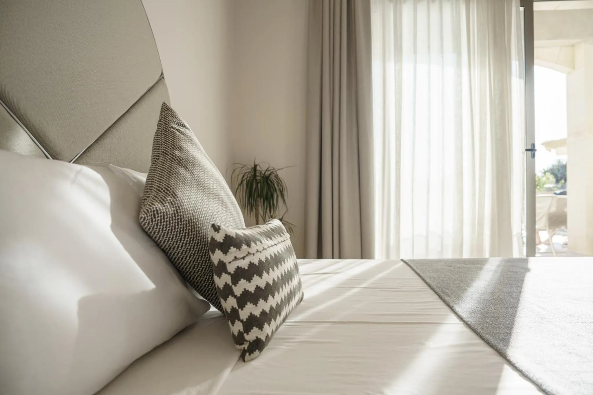 Bed in Villa dei Venti