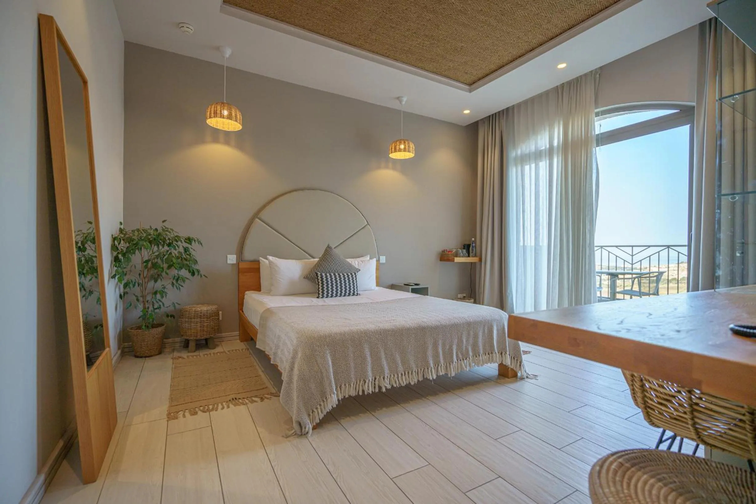 Bed in Villa dei Venti