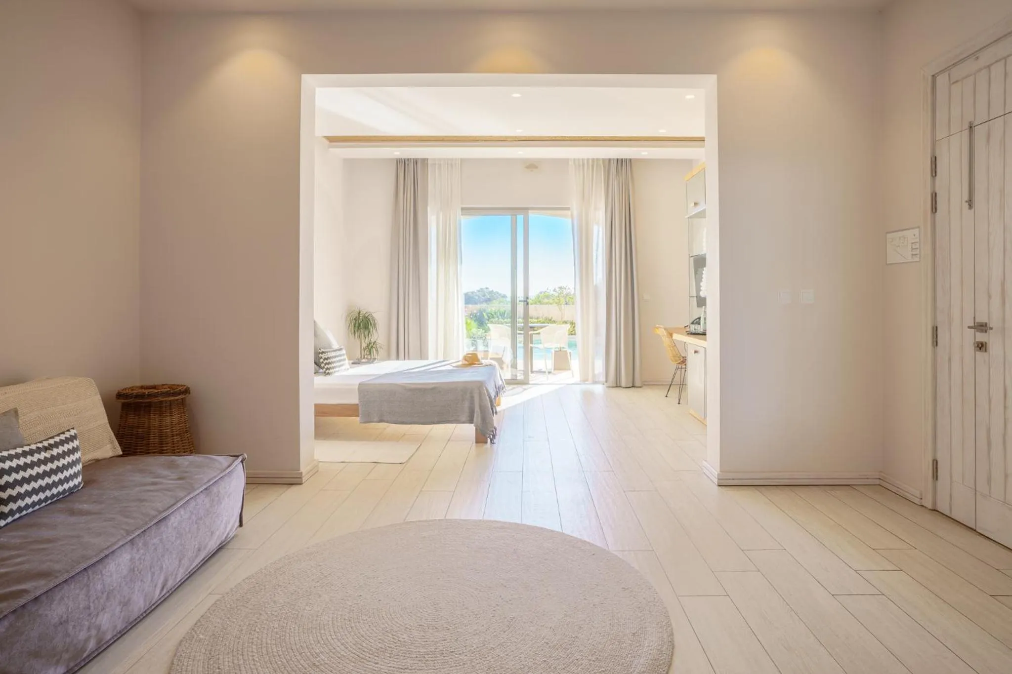 Bed in Villa dei Venti