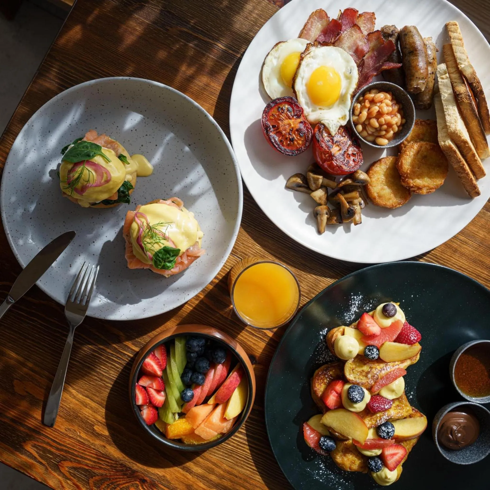 Breakfast in Villa dei Venti