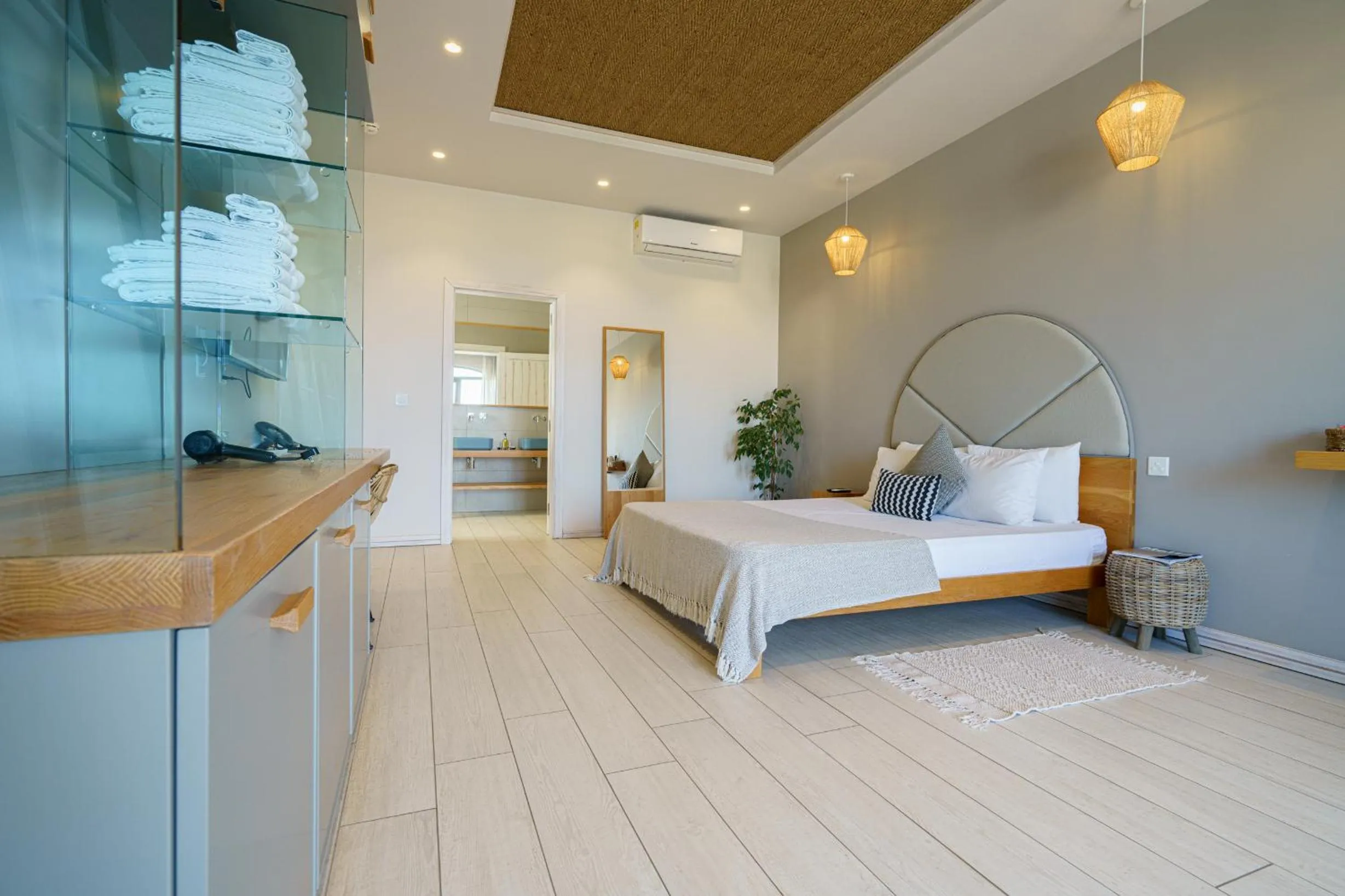 Bed in Villa dei Venti