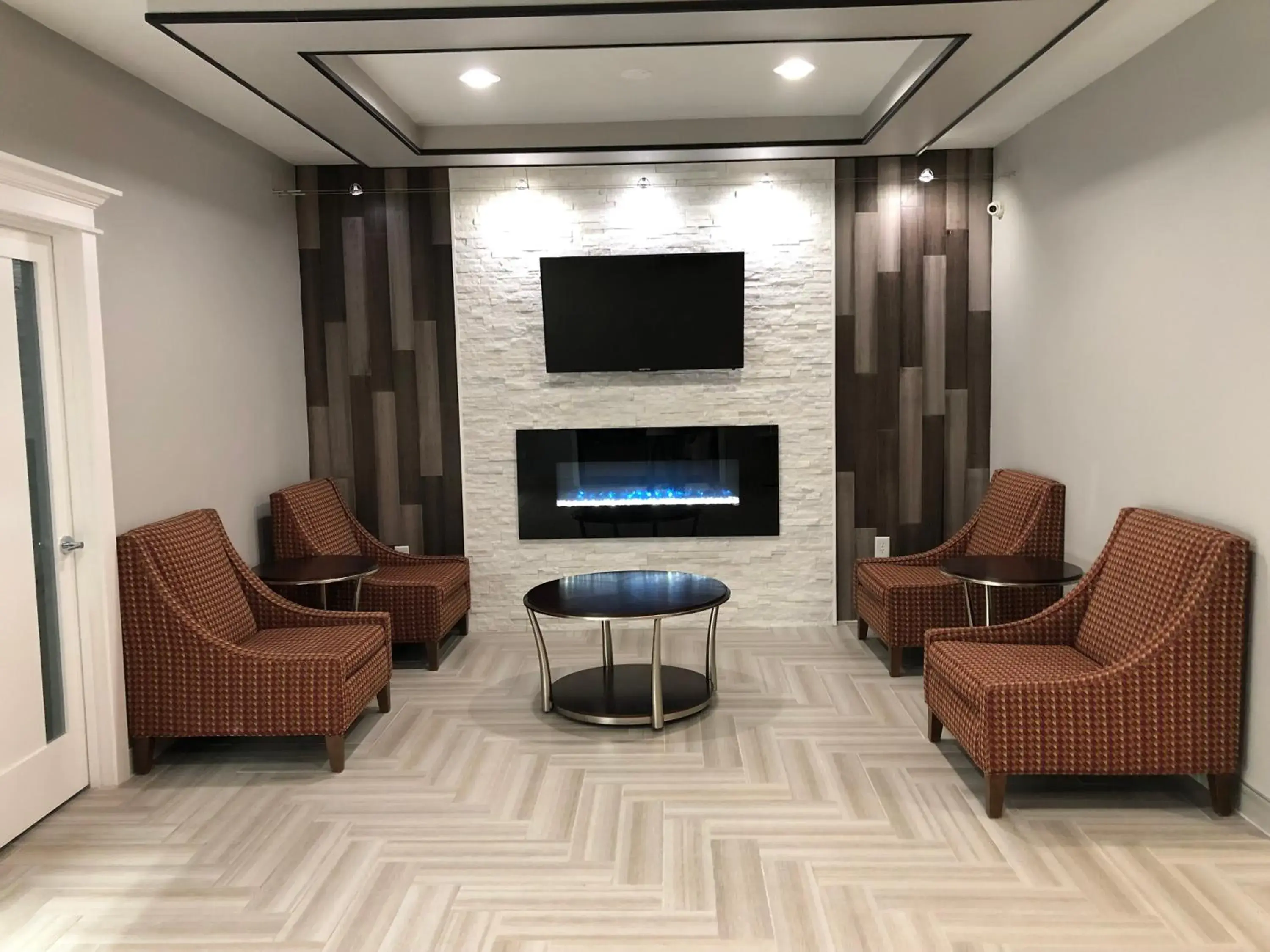 Lobby or reception in Executive Inn and Suites Joaquin Lobby or reception in Executive Inn and Suites Joaquin