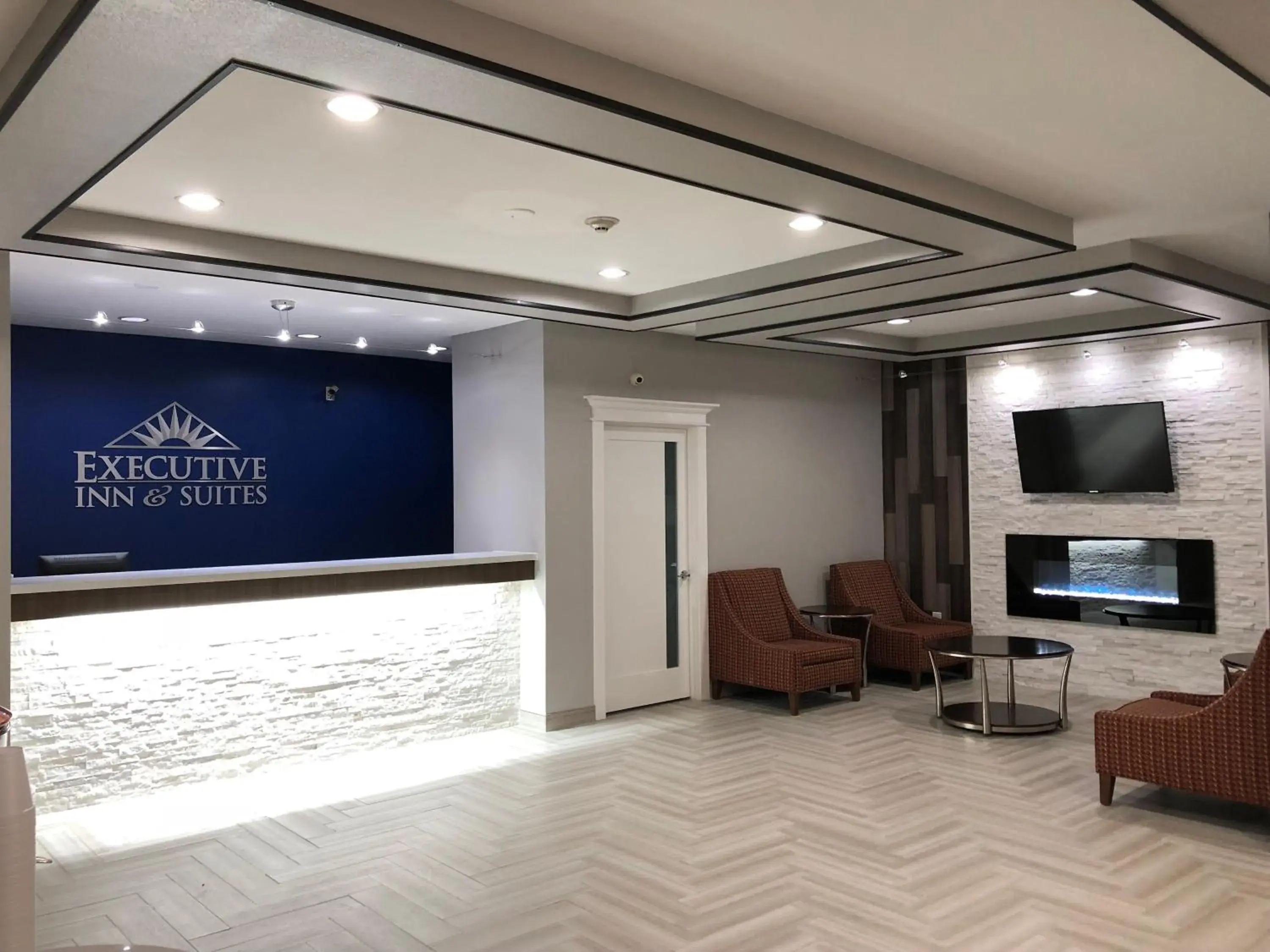 Lobby or reception in Executive Inn and Suites Joaquin Lobby or reception in Executive Inn and Suites Joaquin