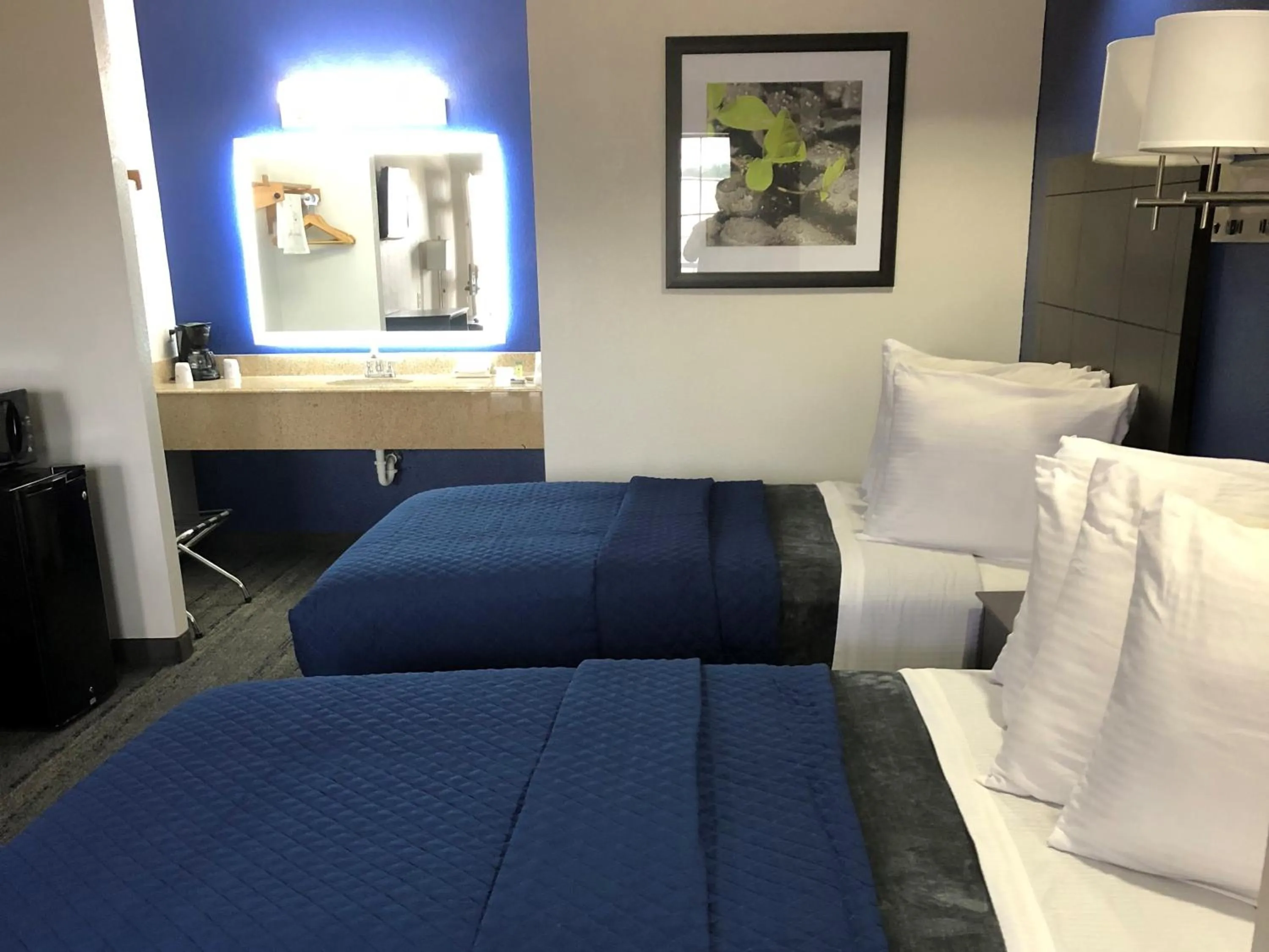 Photo of the whole room, Bed in Executive Inn and Suites Joaquin