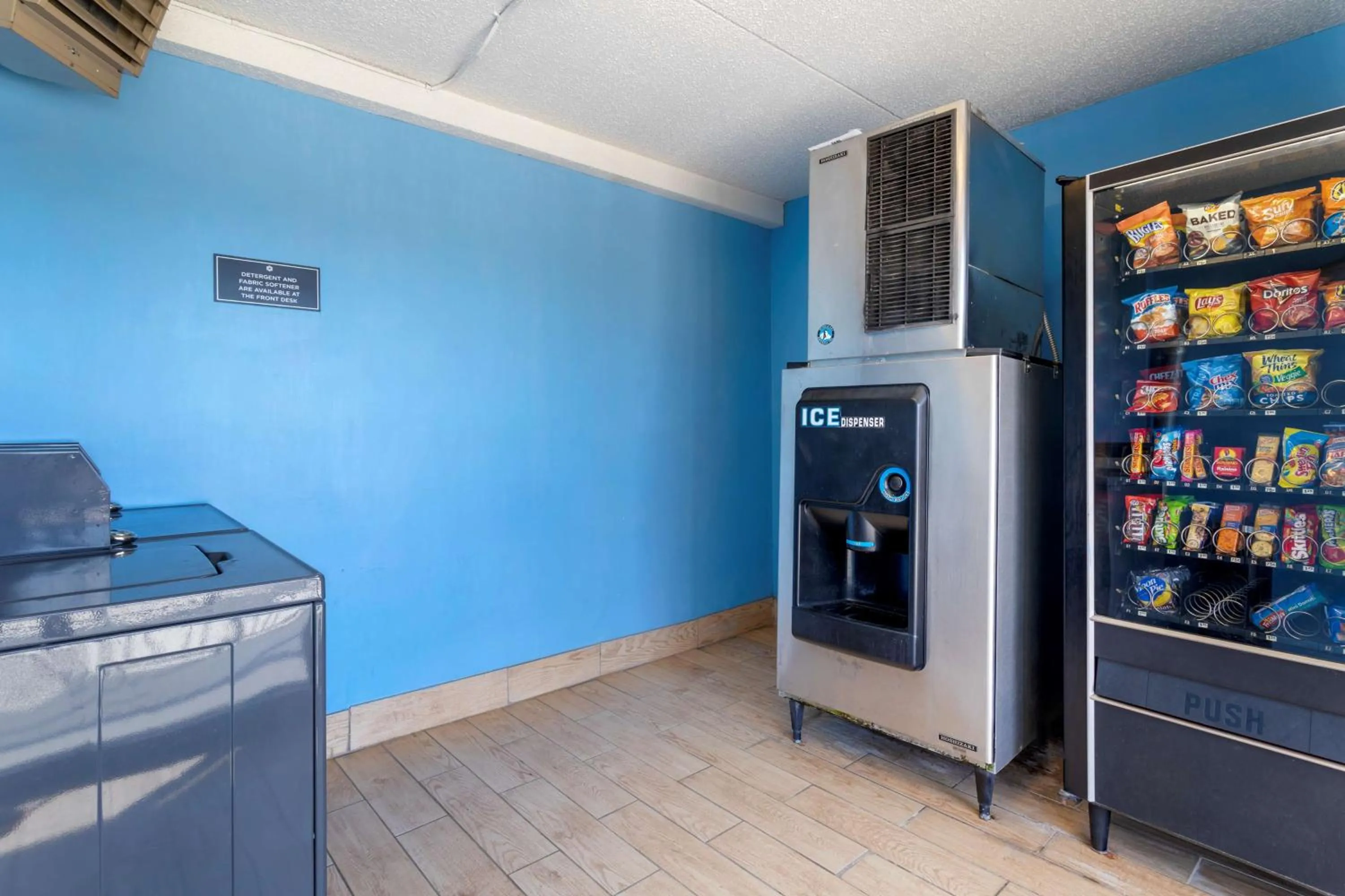 On site in SureStay Hotel by Best Western Lenoir City