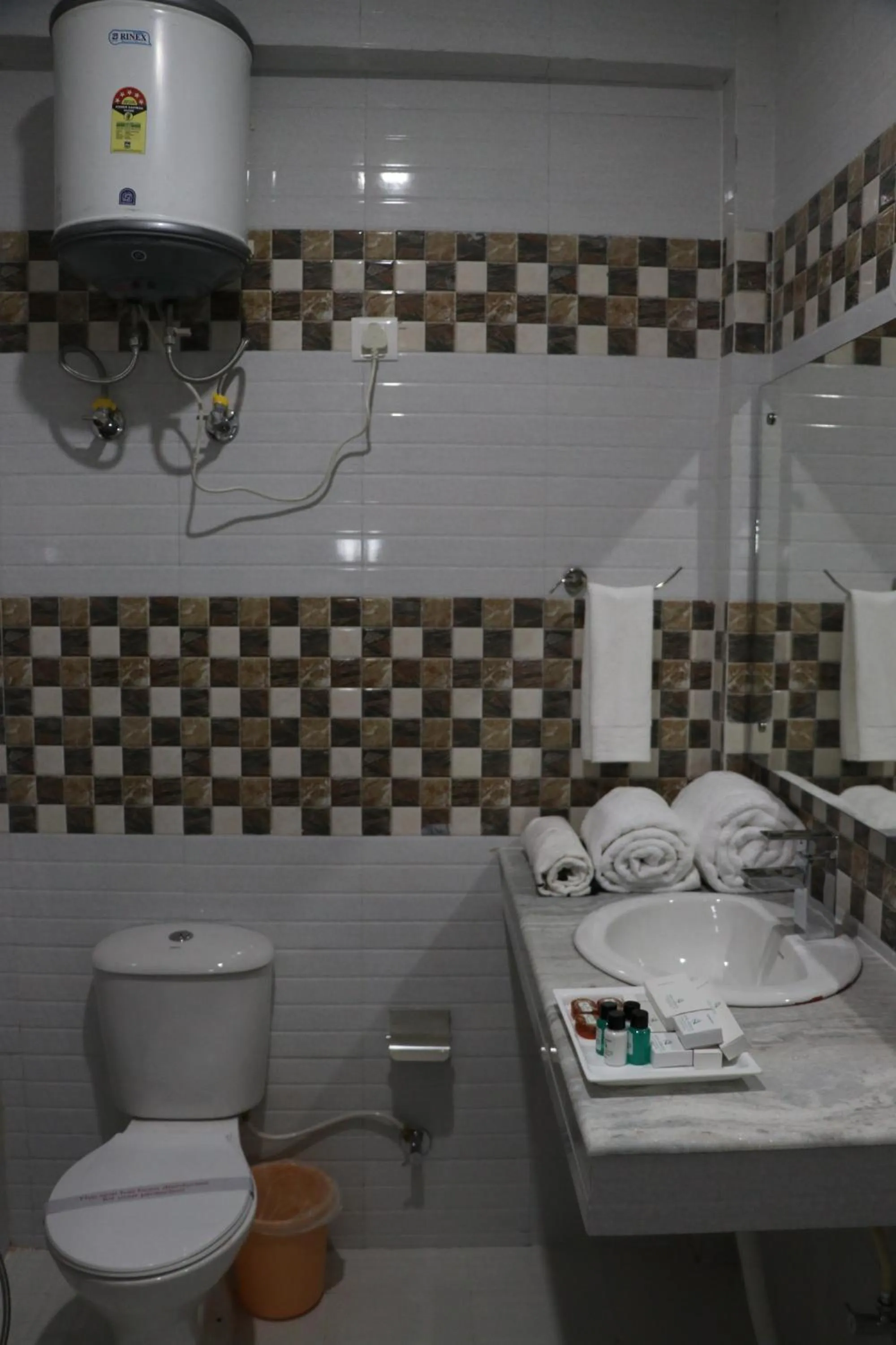 Bathroom in Hotel Ashiana Palampur