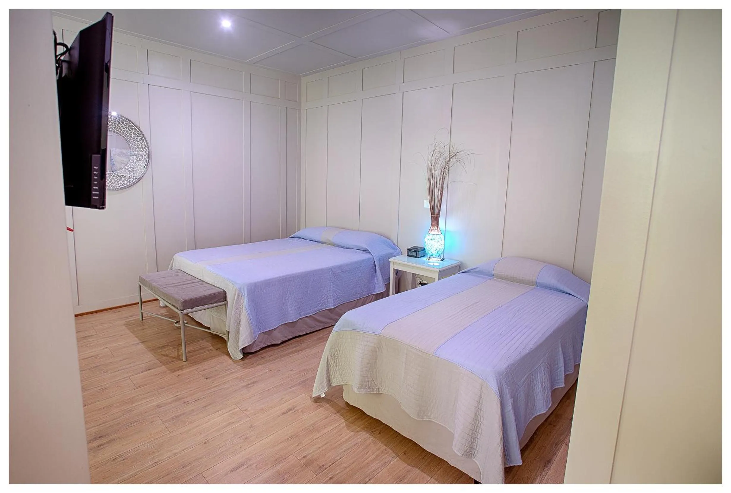 Bed in Hotel Plaza Yara