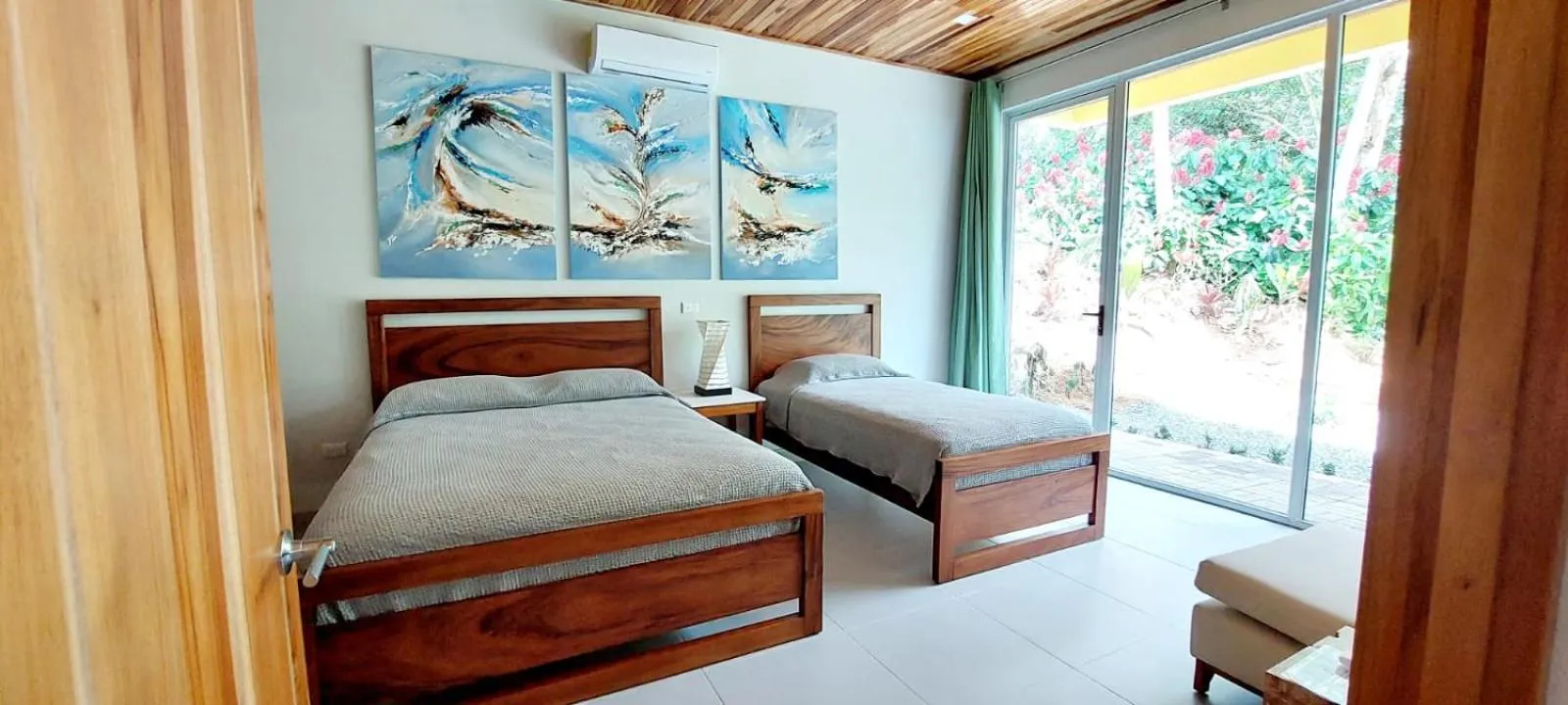 Bed in Hotel Plaza Yara