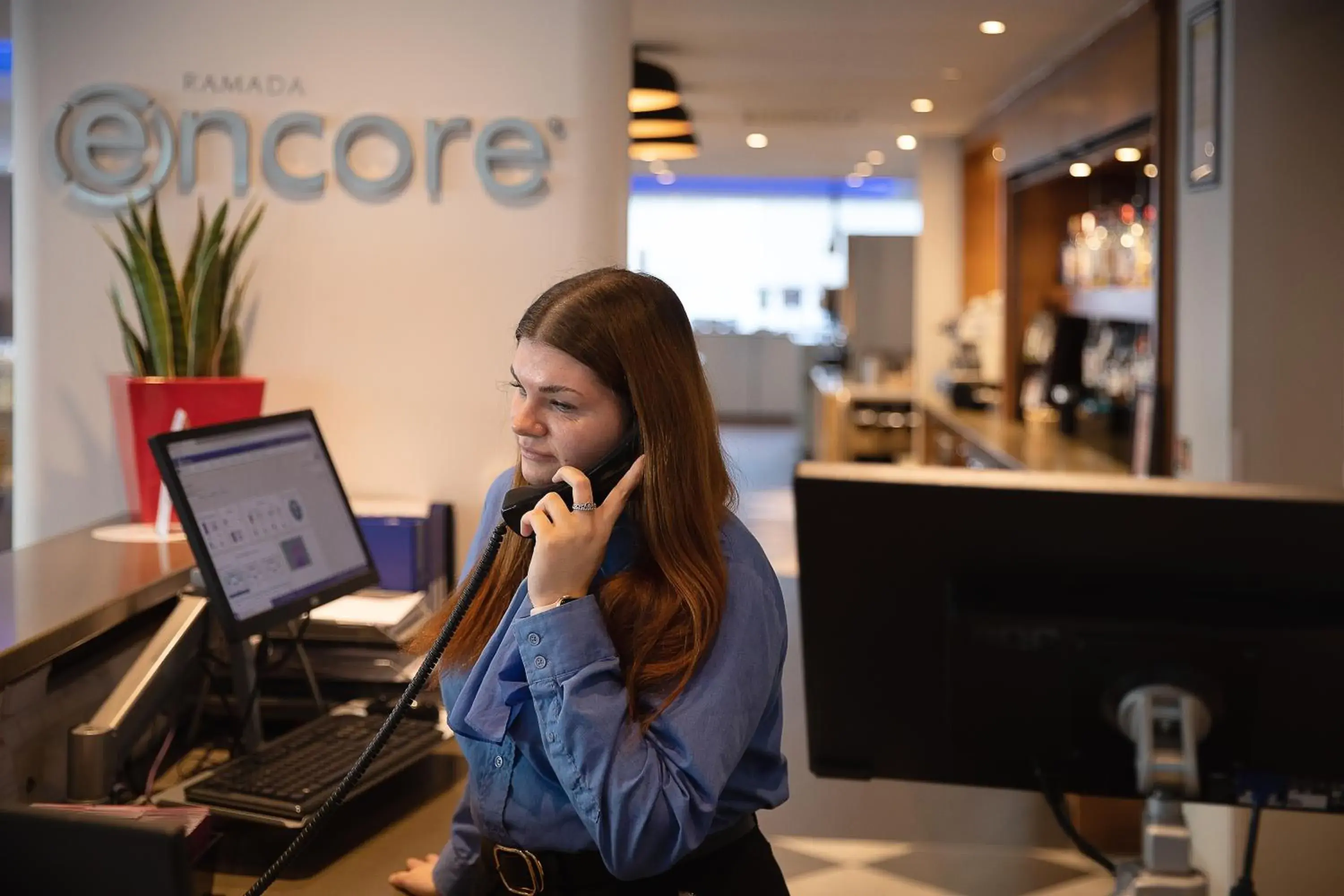 Lobby or reception in Ramada Encore Leicester City Centre Lobby or reception in Ramada Encore Leicester City Centre