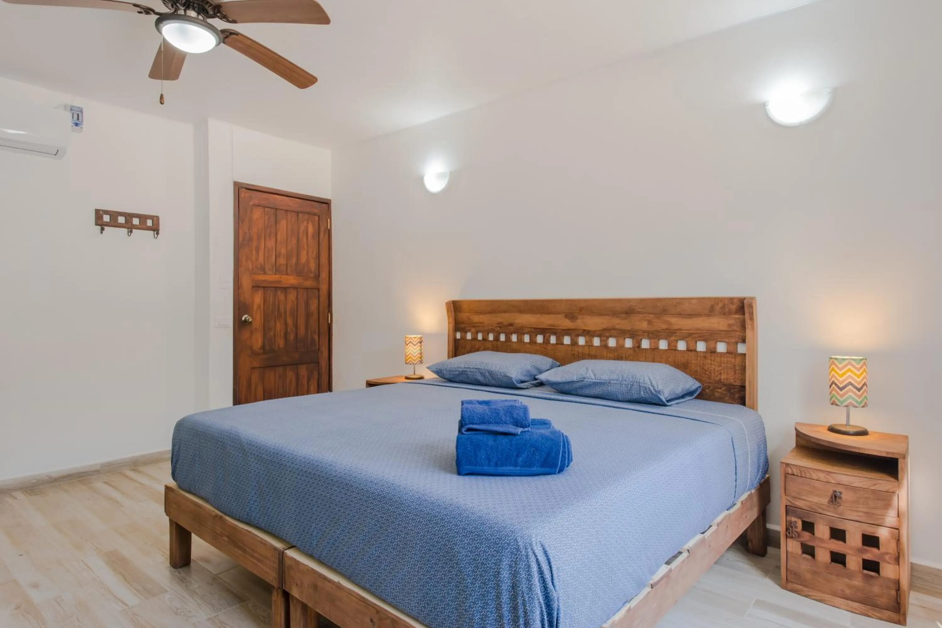 Bed in Villas Picalu Studios & Suites