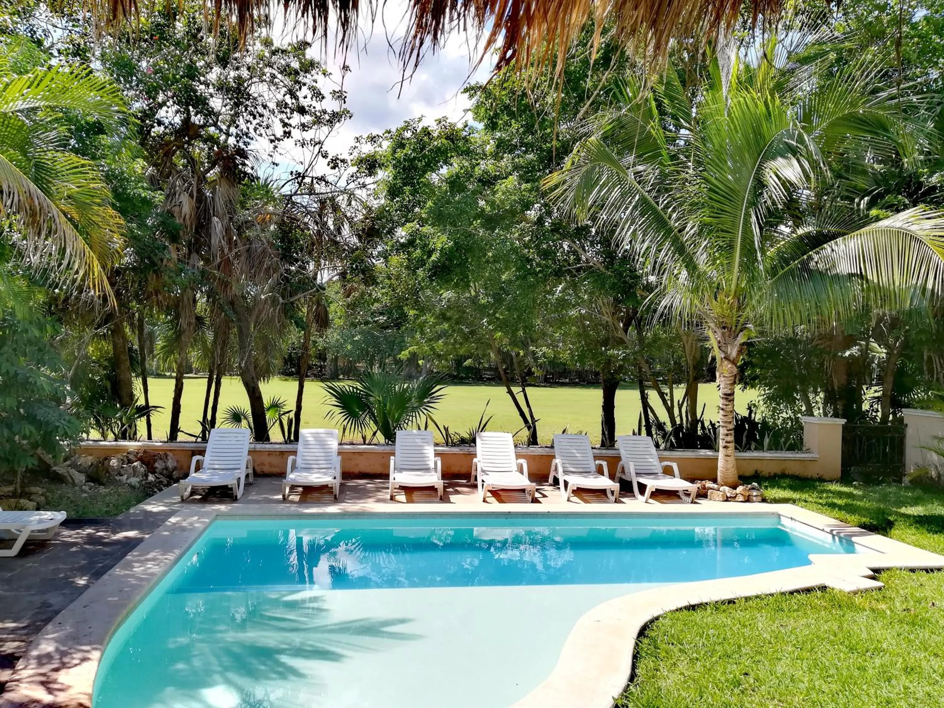 Garden in Villas Picalu Studios & Suites