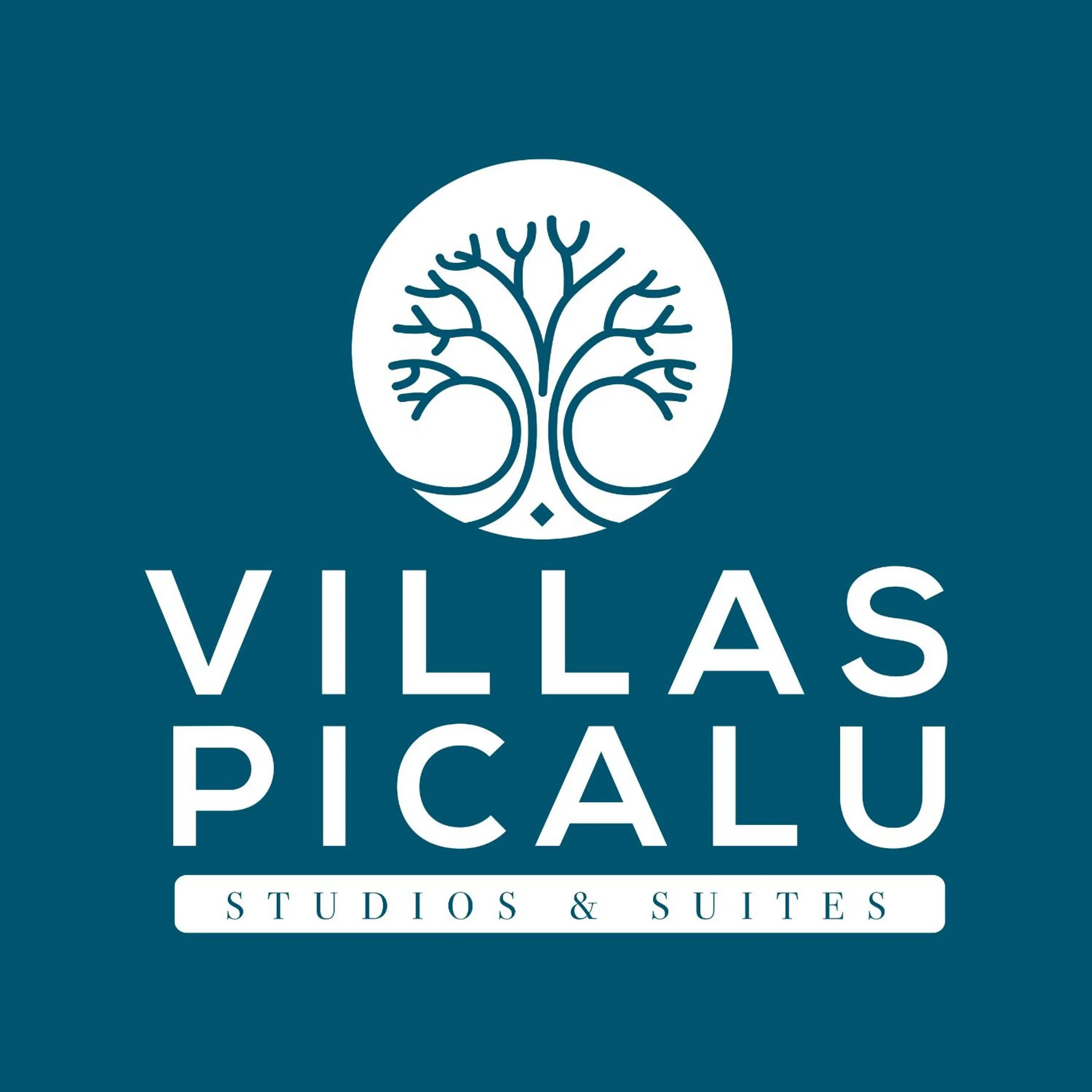 Property logo or sign in Villas Picalu Studios & Suites