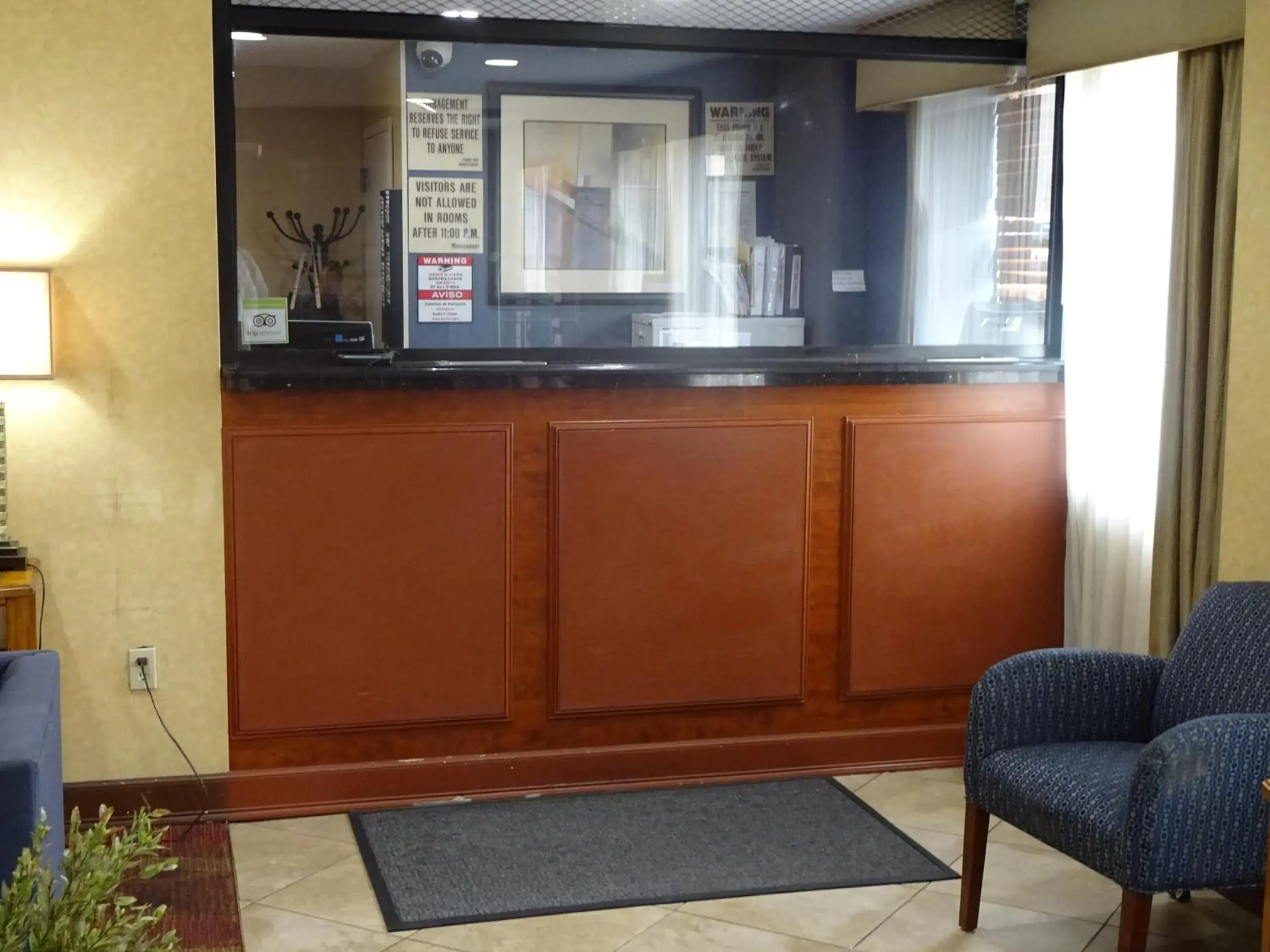 Lobby or reception in Sheridan Hotel Lobby or reception in Sheridan Hotel