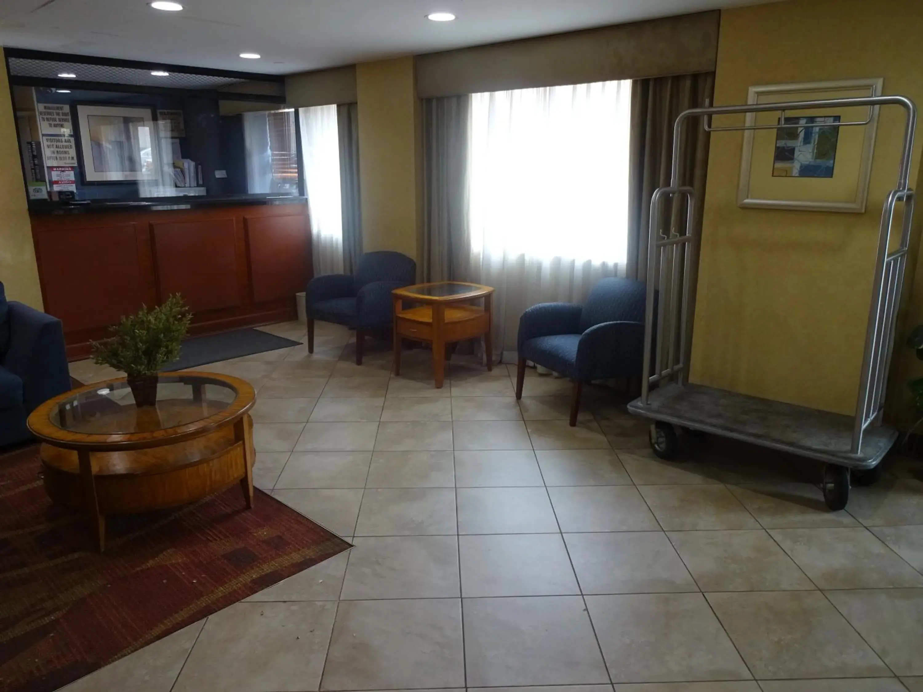 Lobby or reception in Sheridan Hotel Lobby or reception in Sheridan Hotel