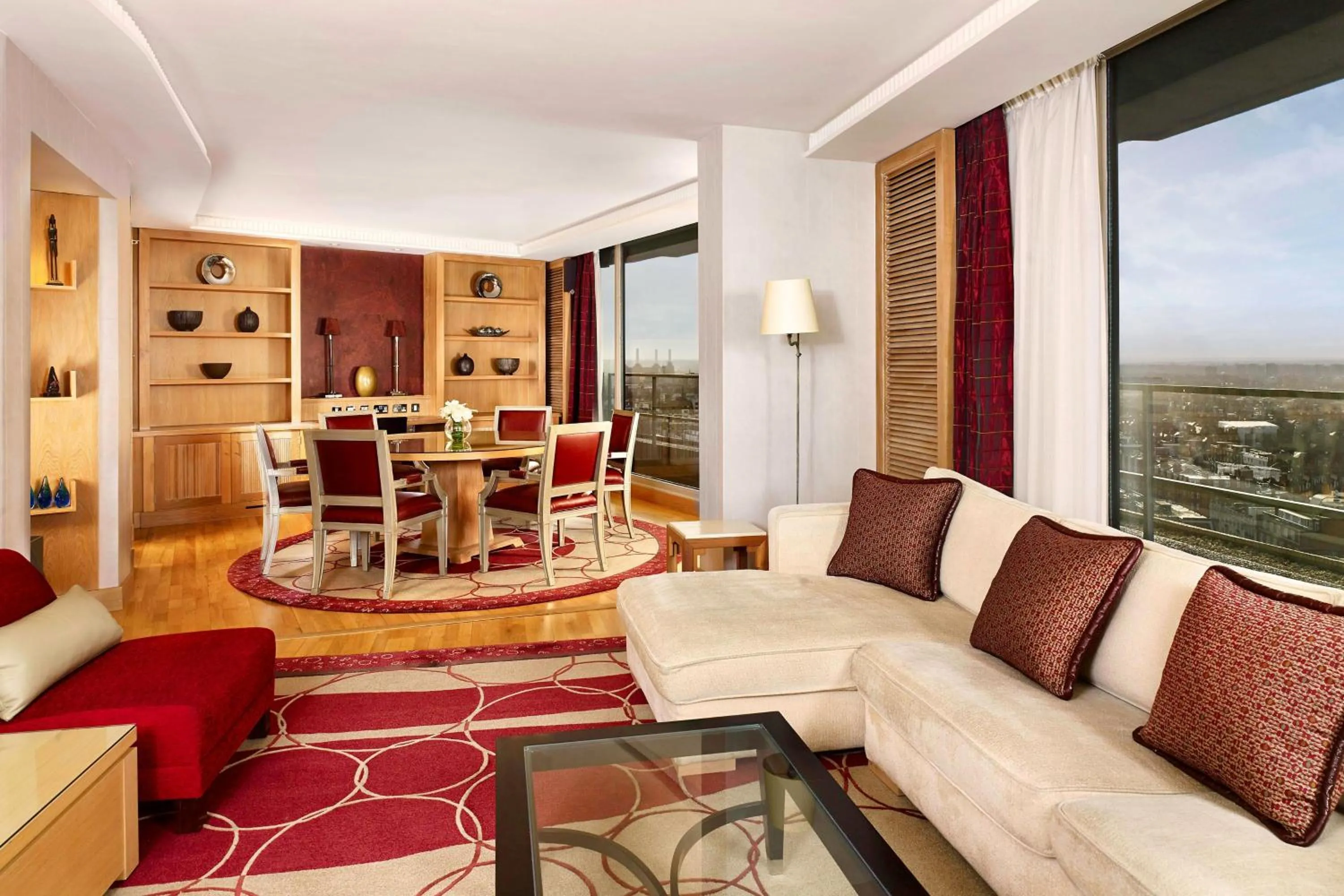 Bedroom in The Park Tower Knightsbridge, a Luxury Collection Hotel, London