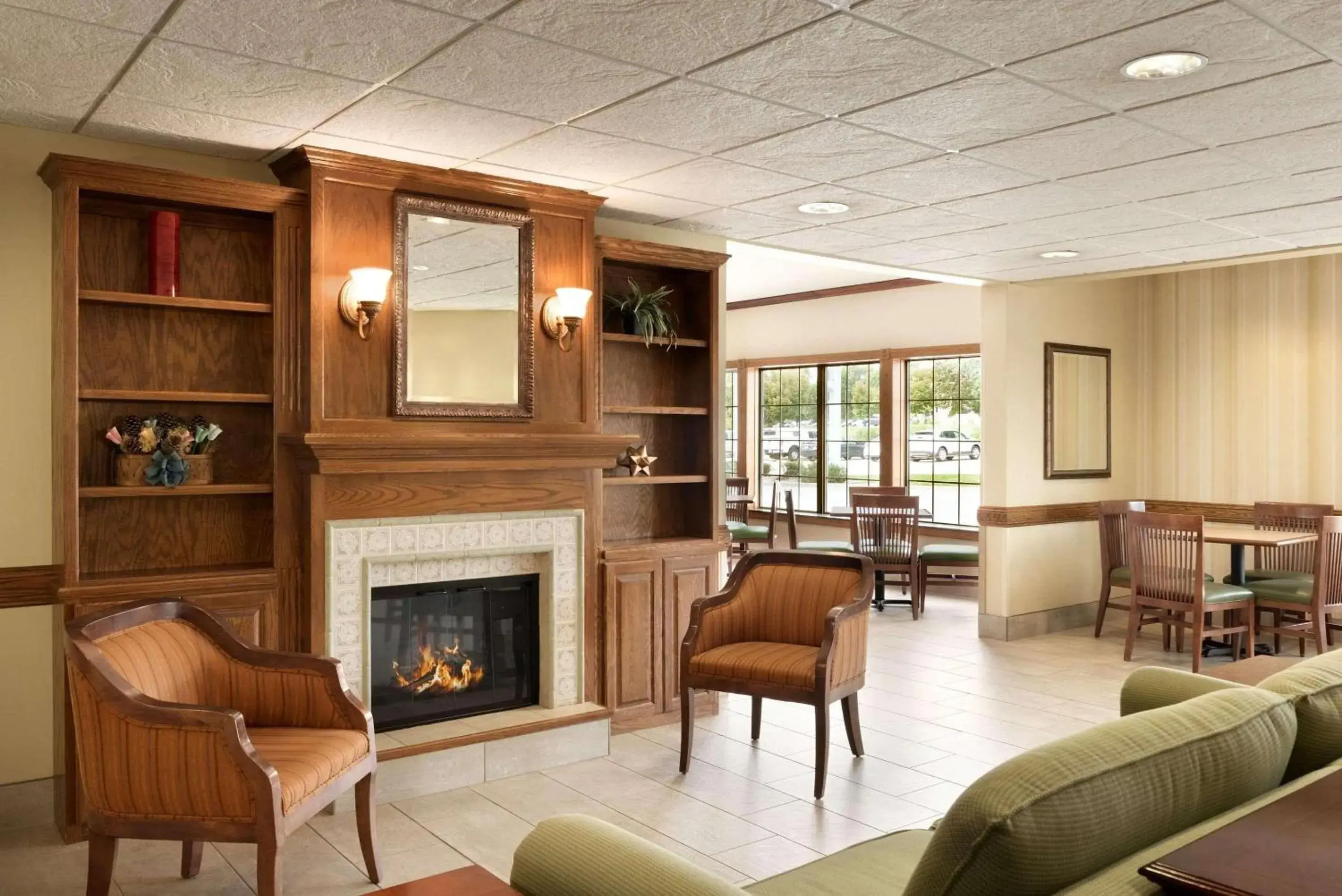 Lobby or reception in Country Inn & Suites by Radisson, Chanhassen, MN Lobby or reception in Country Inn & Suites by Radisson, Chanhassen, MN