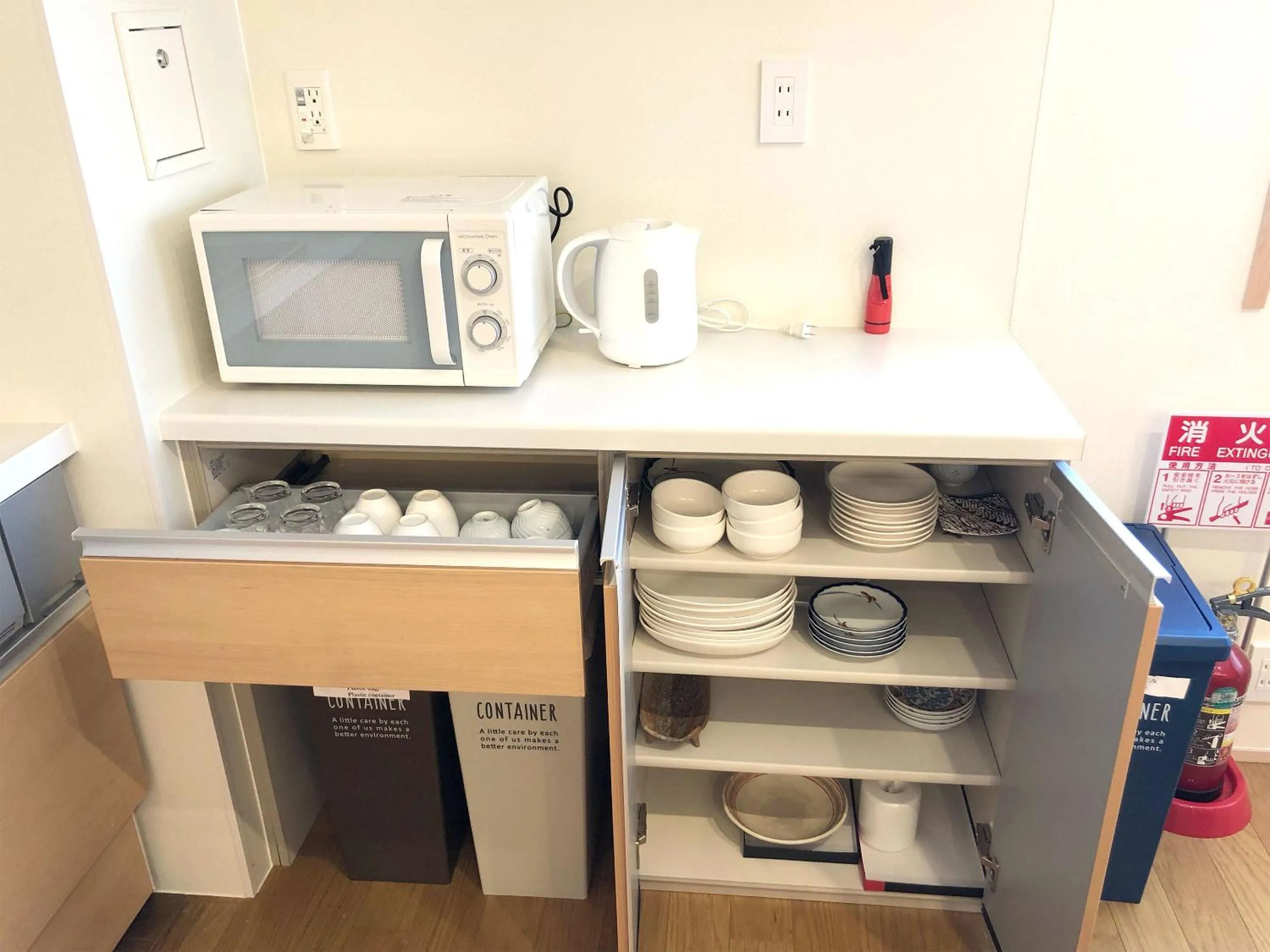 Photo of the whole room in ShukuShuku