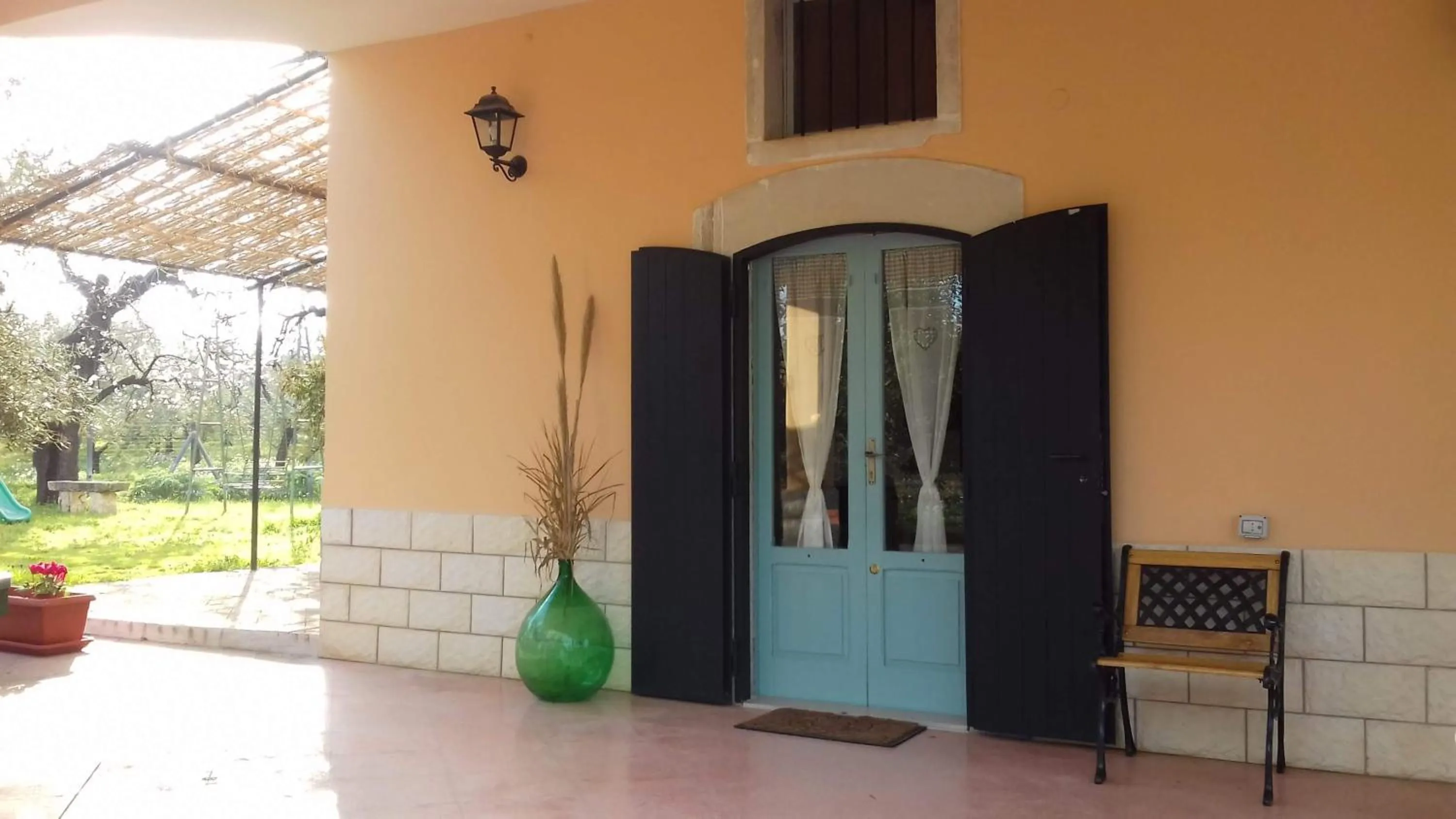 Facade/entrance in Dedo B&B