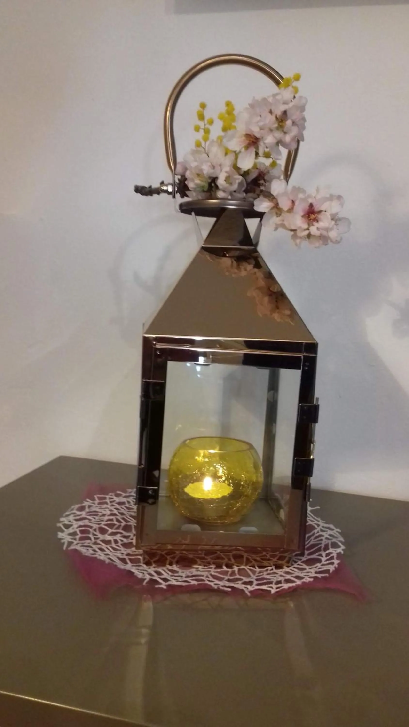 Decorative detail in Dedo B&B