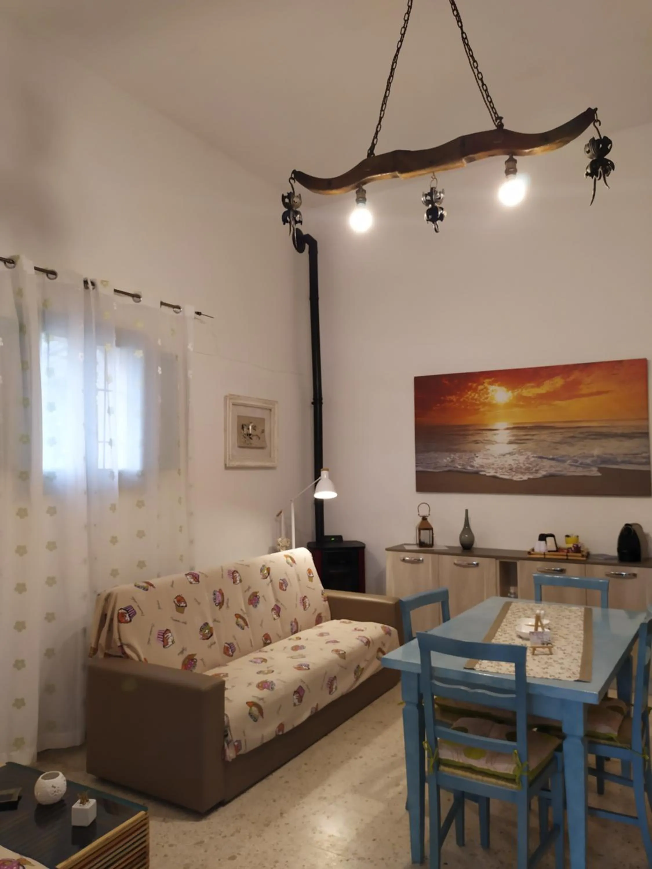 Living room in Dedo B&B