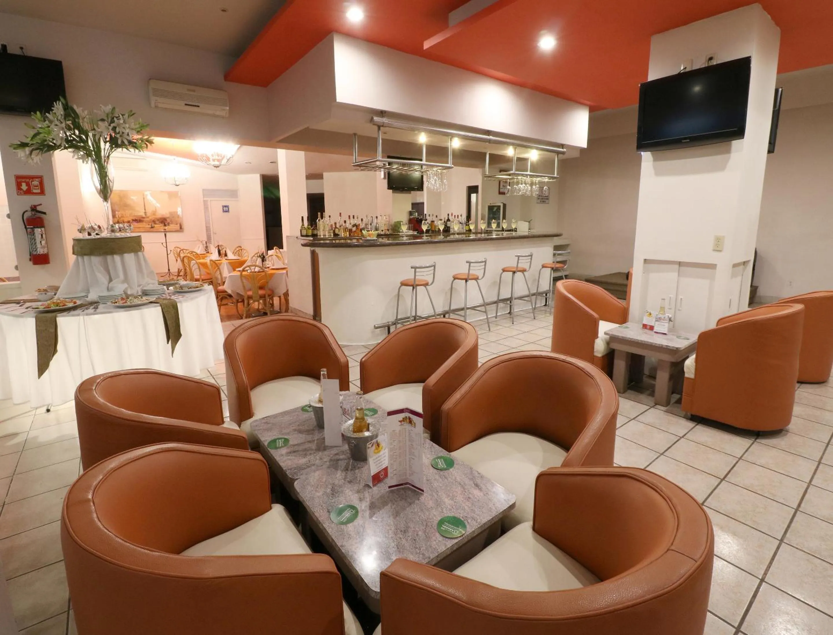 Lounge or bar in Mision Aguascalientes Zona Sur