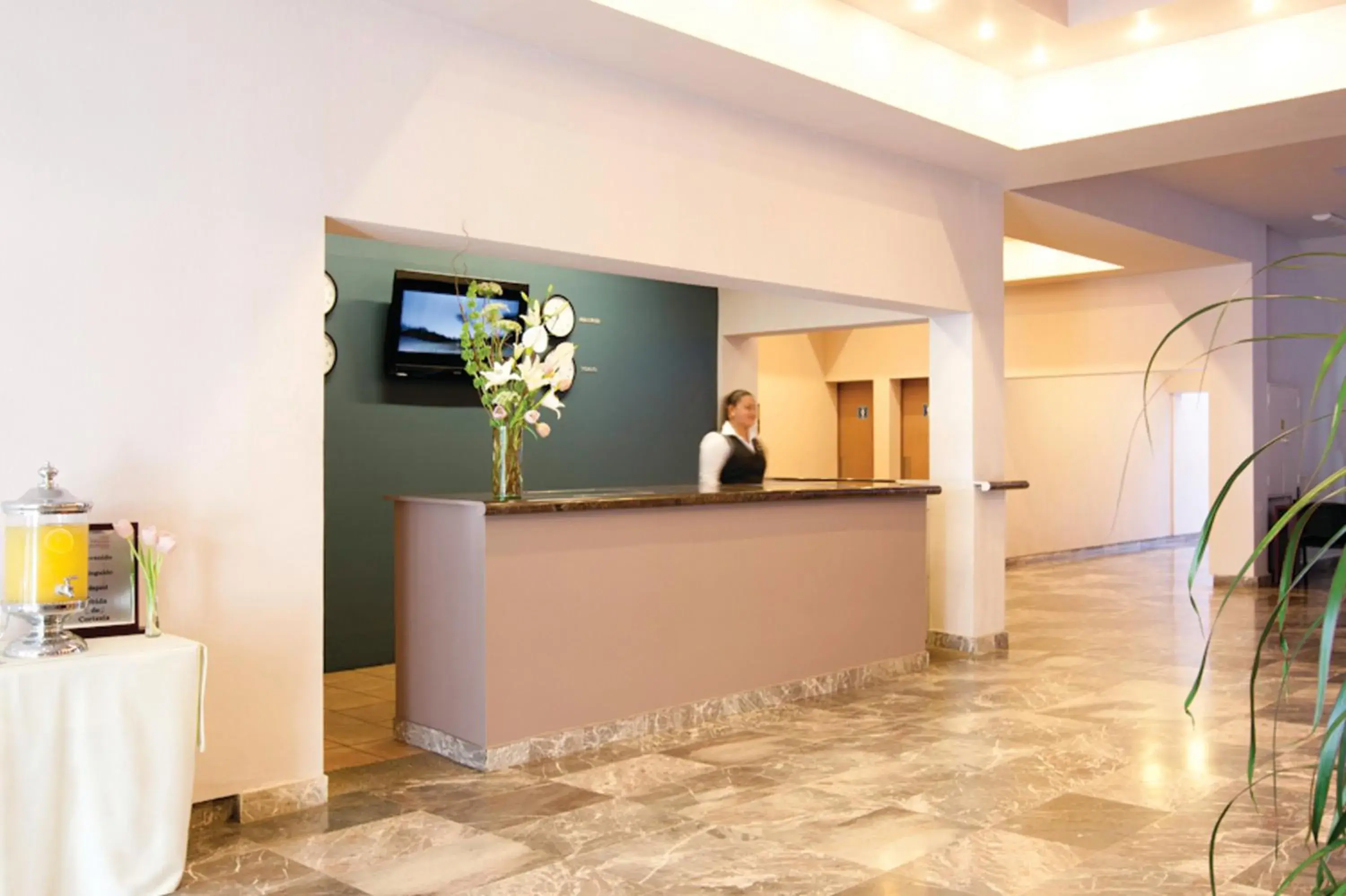Lobby or reception in Mision Aguascalientes Zona Sur Lobby or reception in Mision Aguascalientes Zona Sur