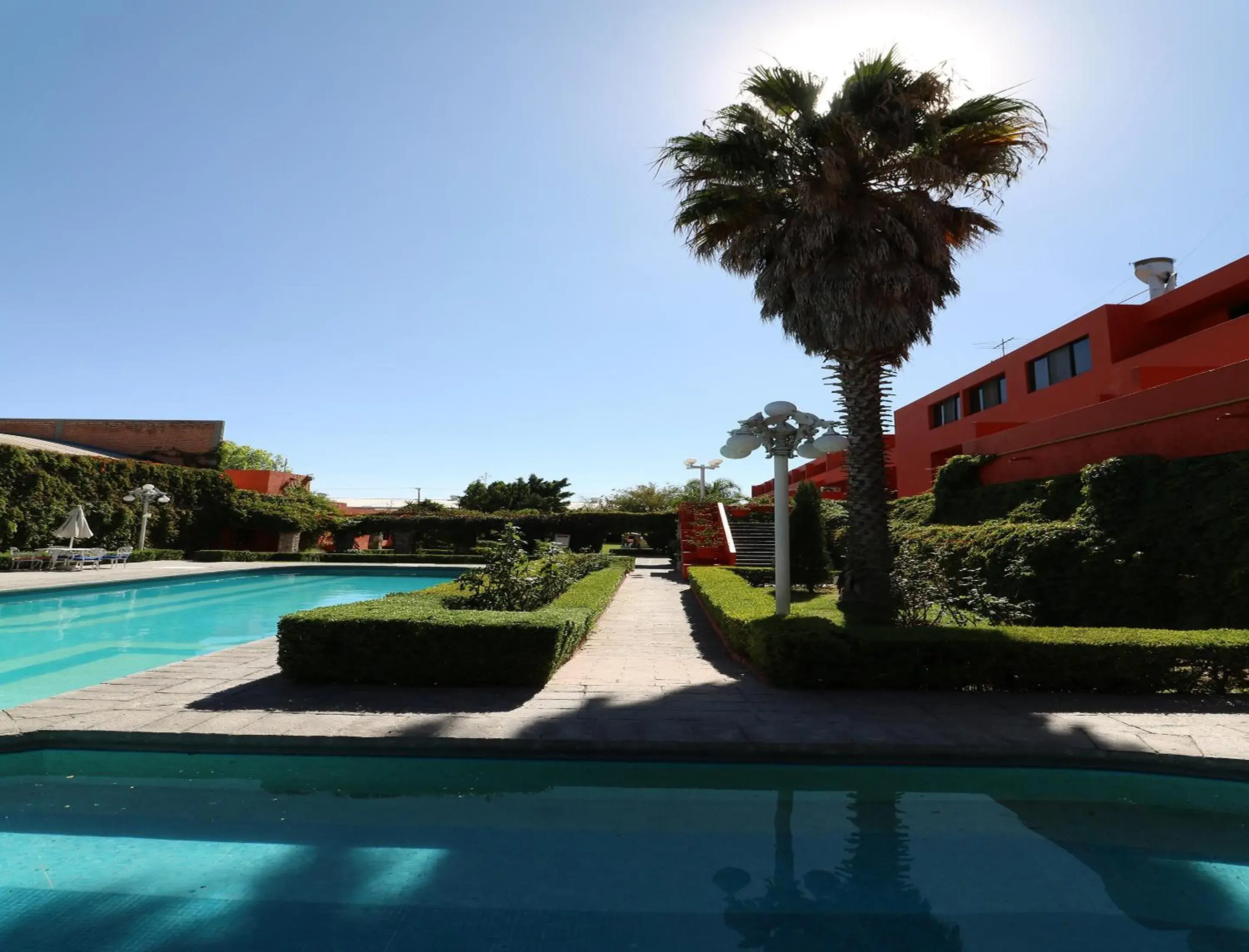 Swimming pool in Mision Aguascalientes Zona Sur Swimming pool in Mision Aguascalientes Zona Sur