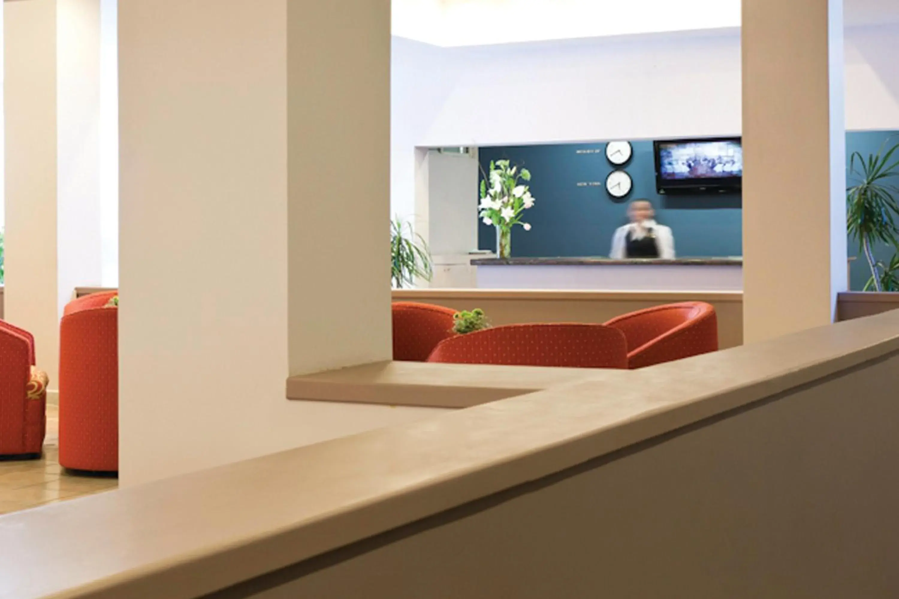 Lobby or reception in Mision Aguascalientes Zona Sur Lobby or reception in Mision Aguascalientes Zona Sur