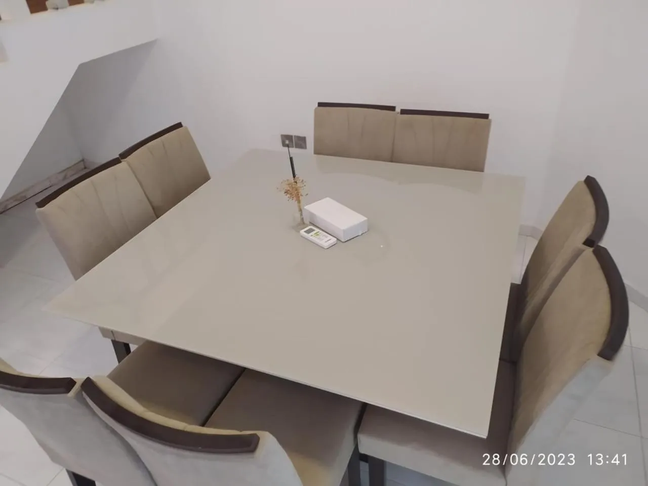 Living room in Salalah Beach Villas