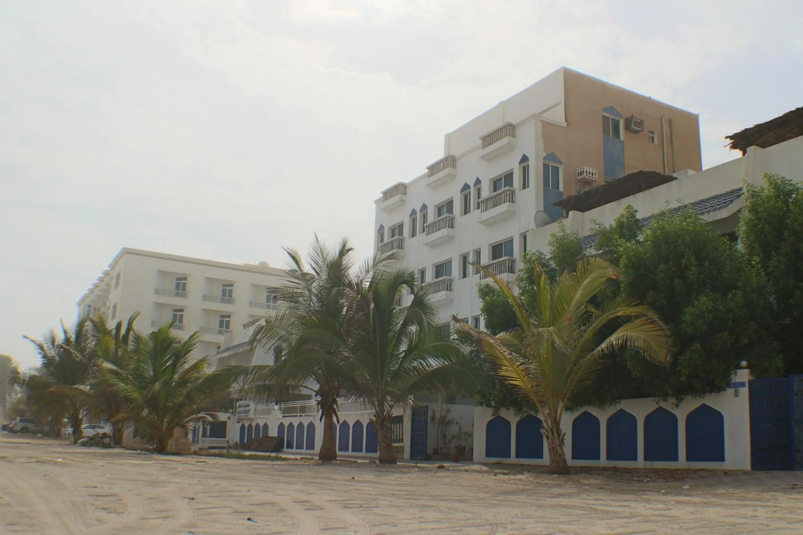 Property building in Salalah Beach Villas
