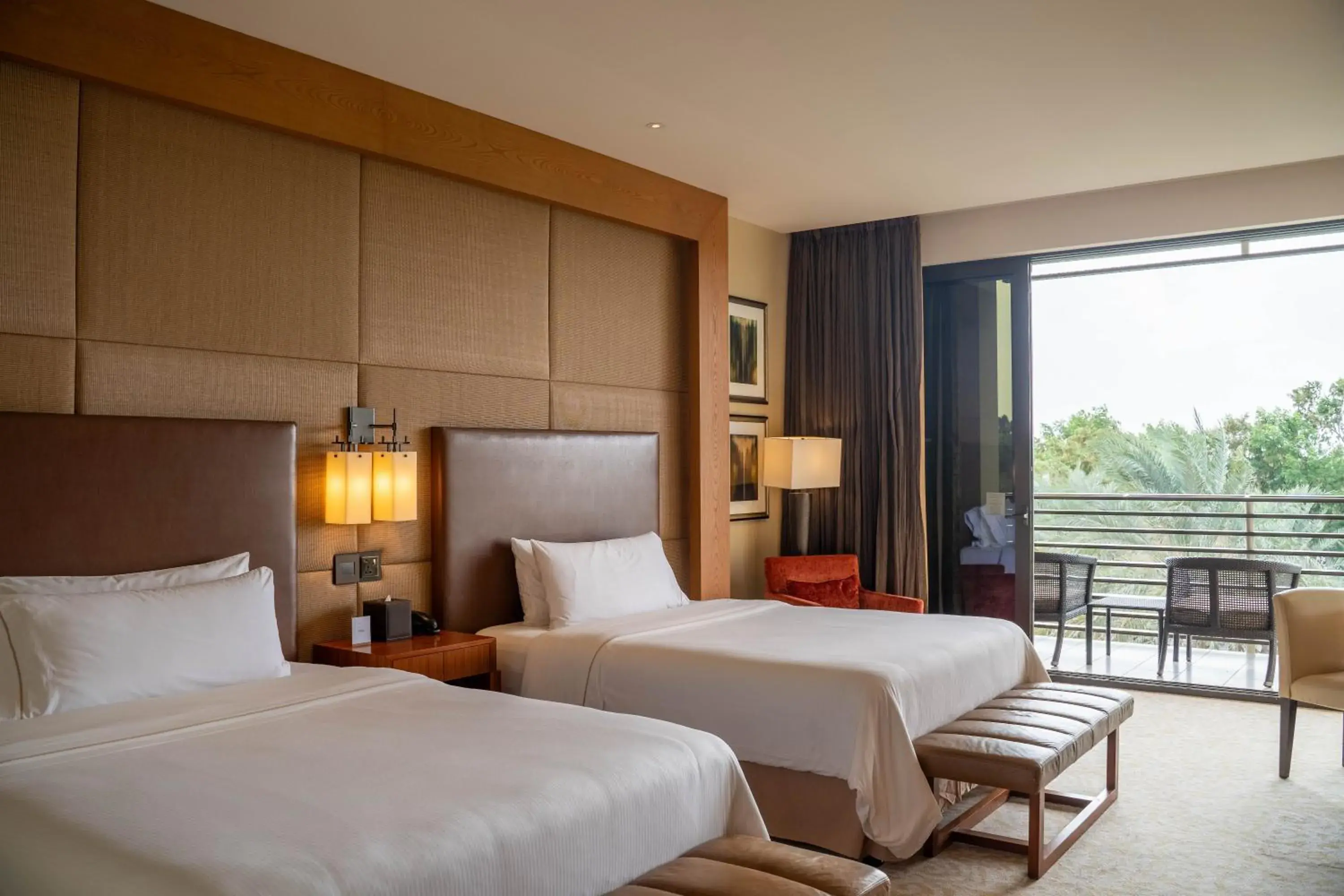 1 Bedroom Junior Suite, 1 King, Golf view, Balcony in VOGO Abu Dhabi Golf Resort & Spa Formerly The Westin Abu Dhabi Golf Resort & Spa 1 Bedroom Junior Suite, 1 King, Golf view, Balcony in VOGO Abu Dhabi Golf Resort & Spa Formerly The Westin Abu Dhabi Golf Resort & Spa