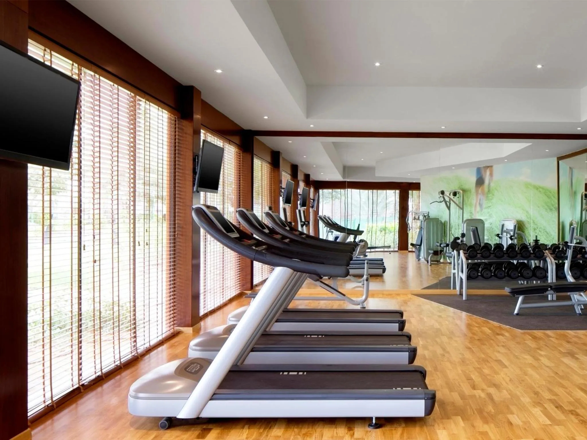 Fitness centre/facilities in VOGO Abu Dhabi Golf Resort & Spa Formerly The Westin Abu Dhabi Golf Resort & Spa