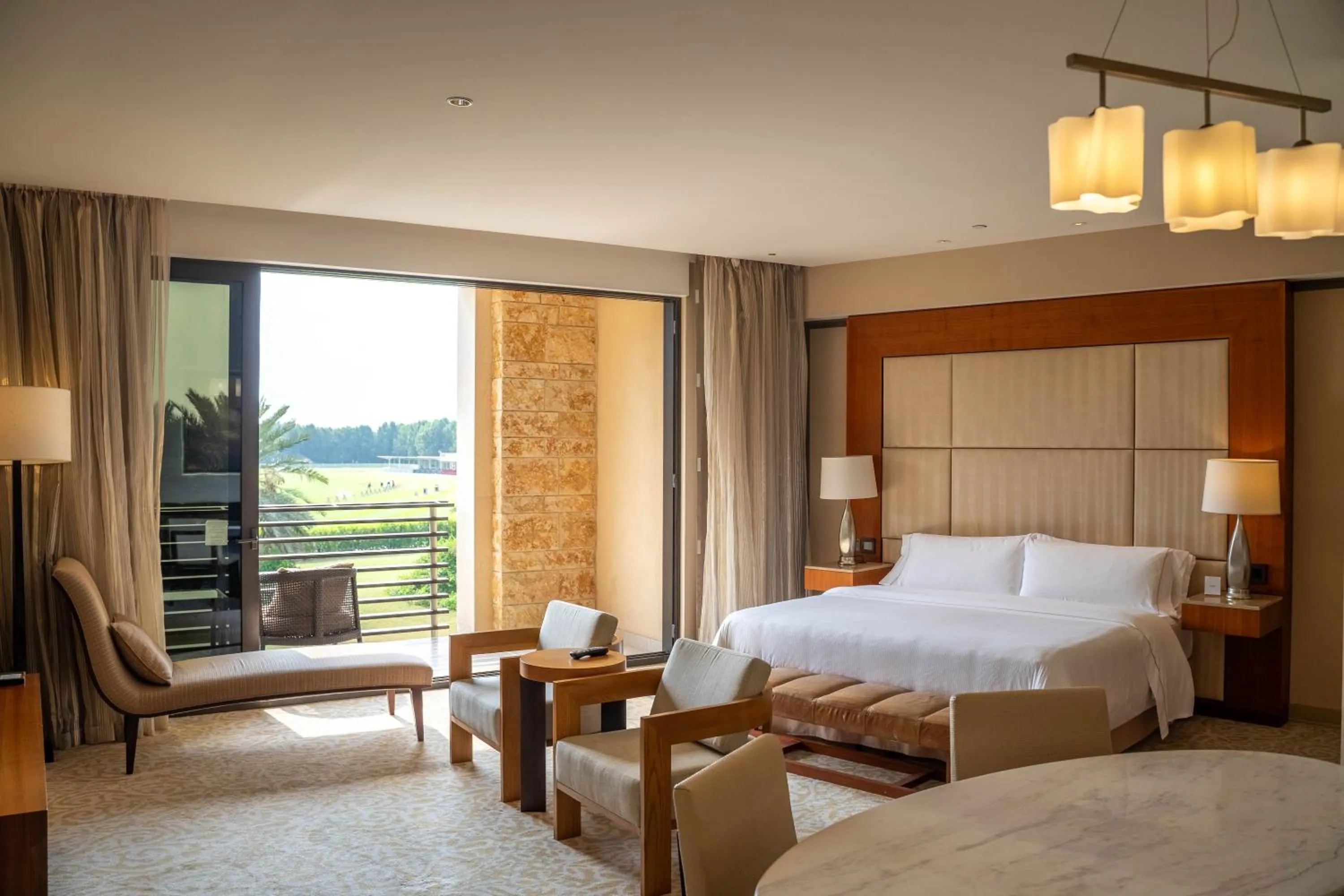 Bed in VOGO Abu Dhabi Golf Resort & Spa Formerly The Westin Abu Dhabi Golf Resort & Spa