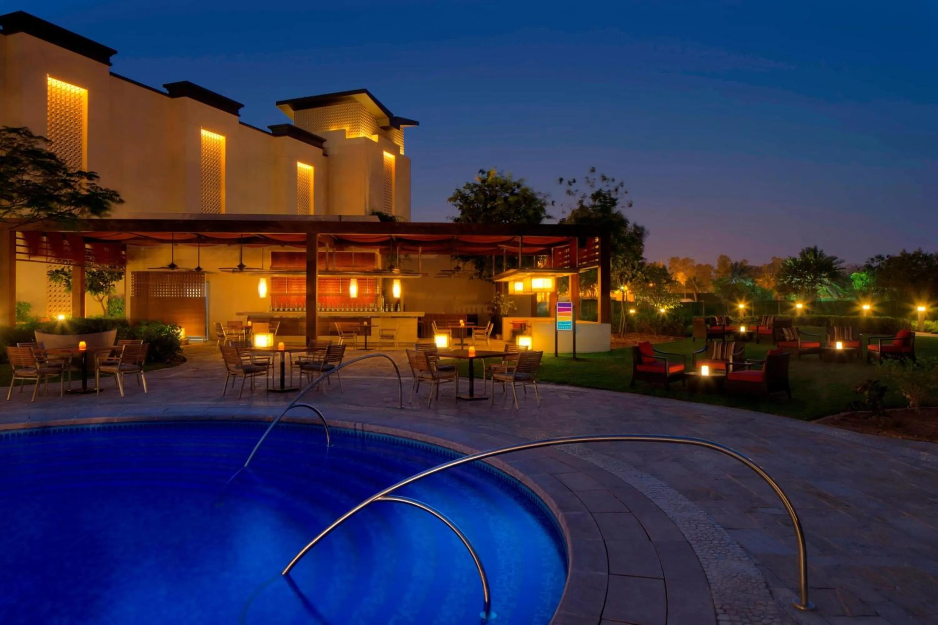 Restaurant/places to eat in VOGO Abu Dhabi Golf Resort & Spa Formerly The Westin Abu Dhabi Golf Resort & Spa