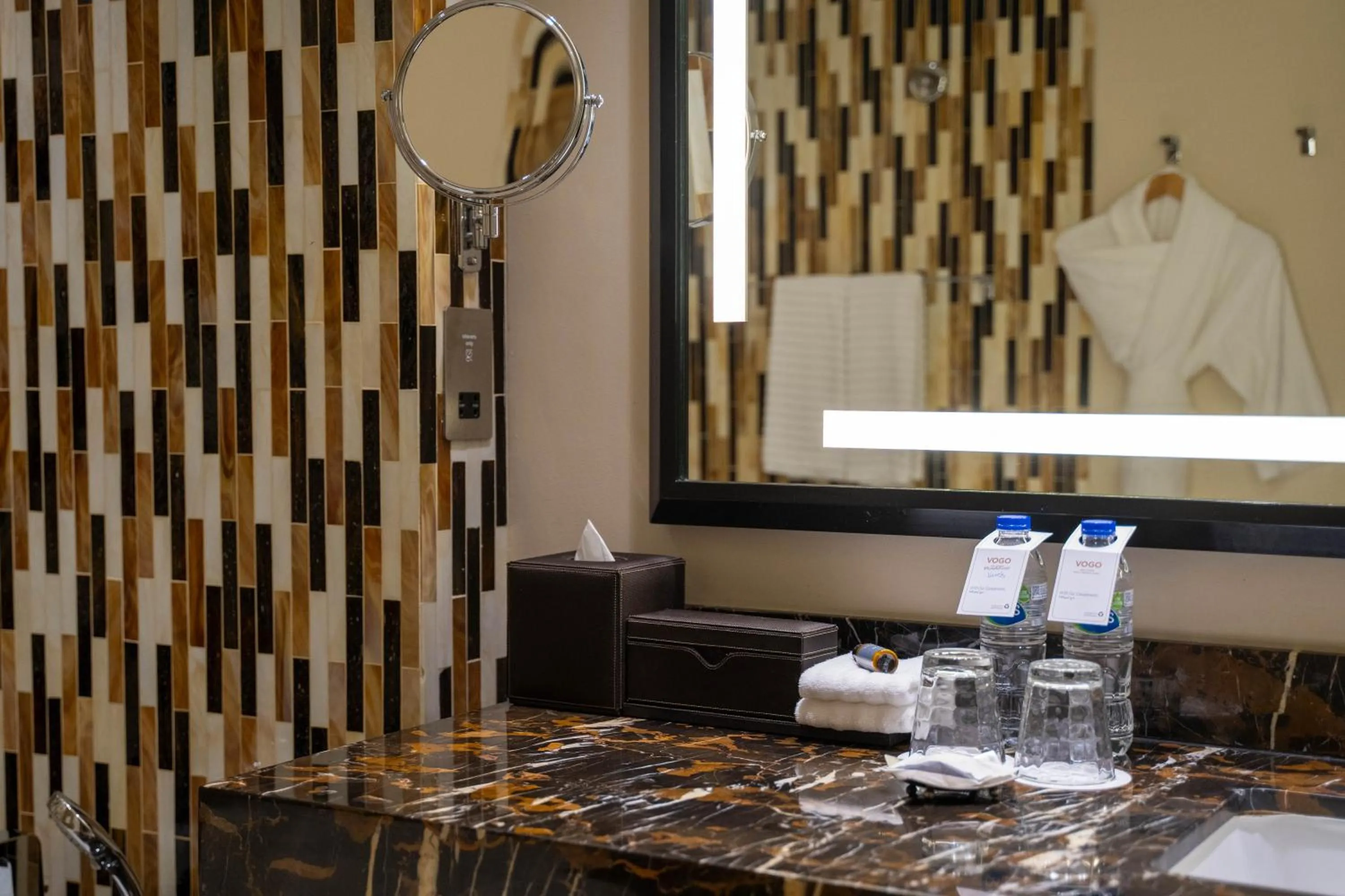 Bathroom in VOGO Abu Dhabi Golf Resort & Spa Formerly The Westin Abu Dhabi Golf Resort & Spa