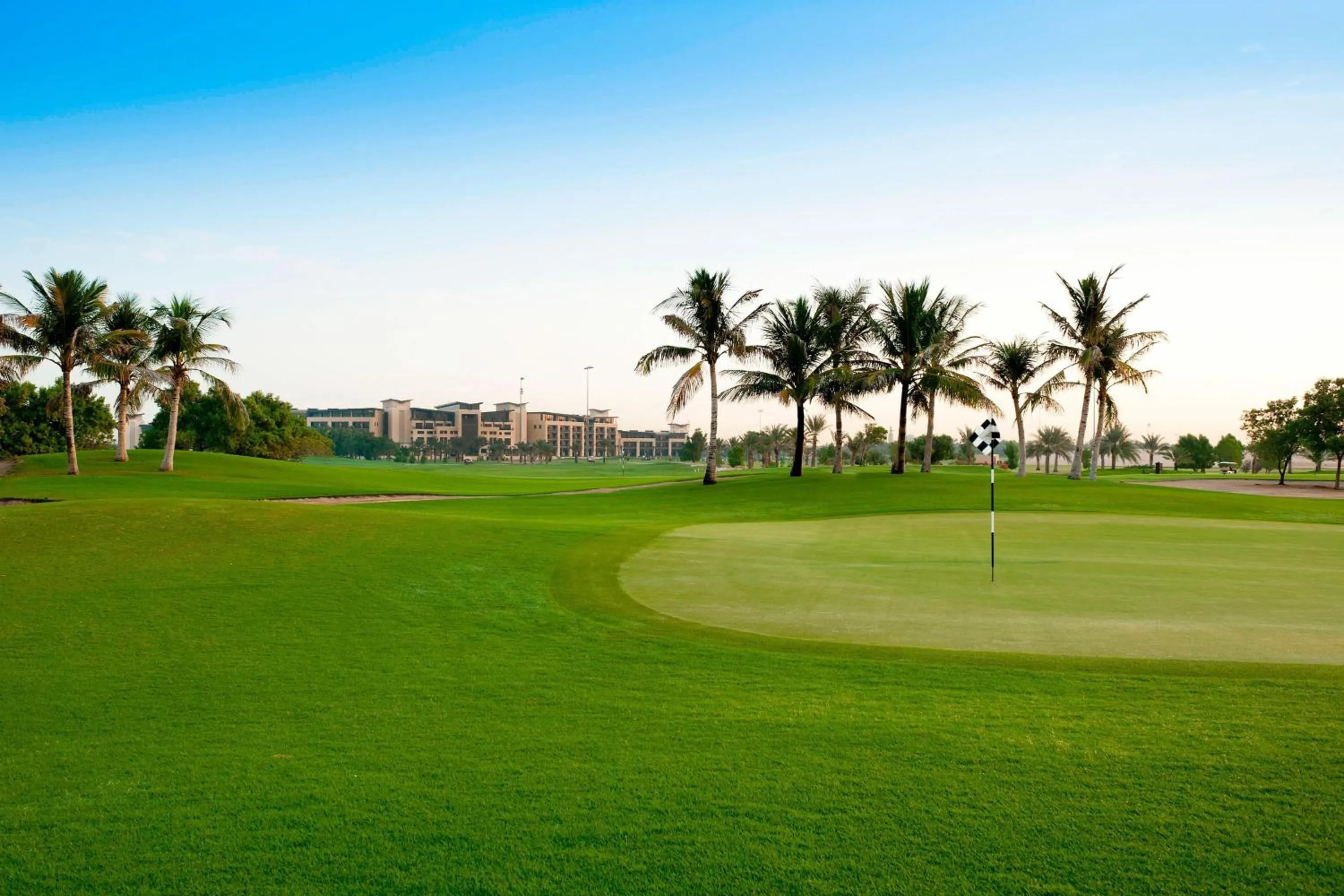 Golfcourse in VOGO Abu Dhabi Golf Resort & Spa Formerly The Westin Abu Dhabi Golf Resort & Spa