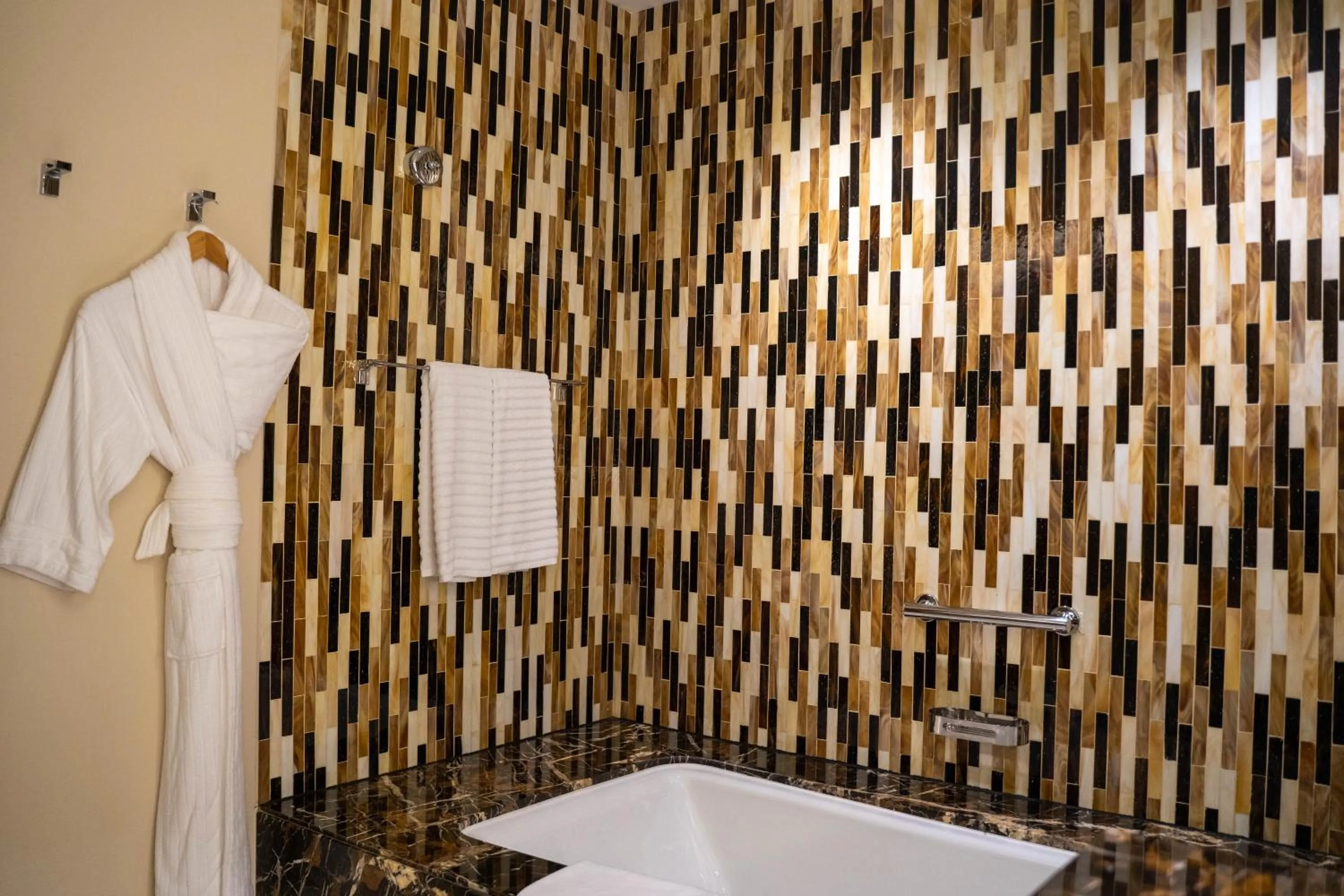 Bathroom in VOGO Abu Dhabi Golf Resort & Spa Formerly The Westin Abu Dhabi Golf Resort & Spa