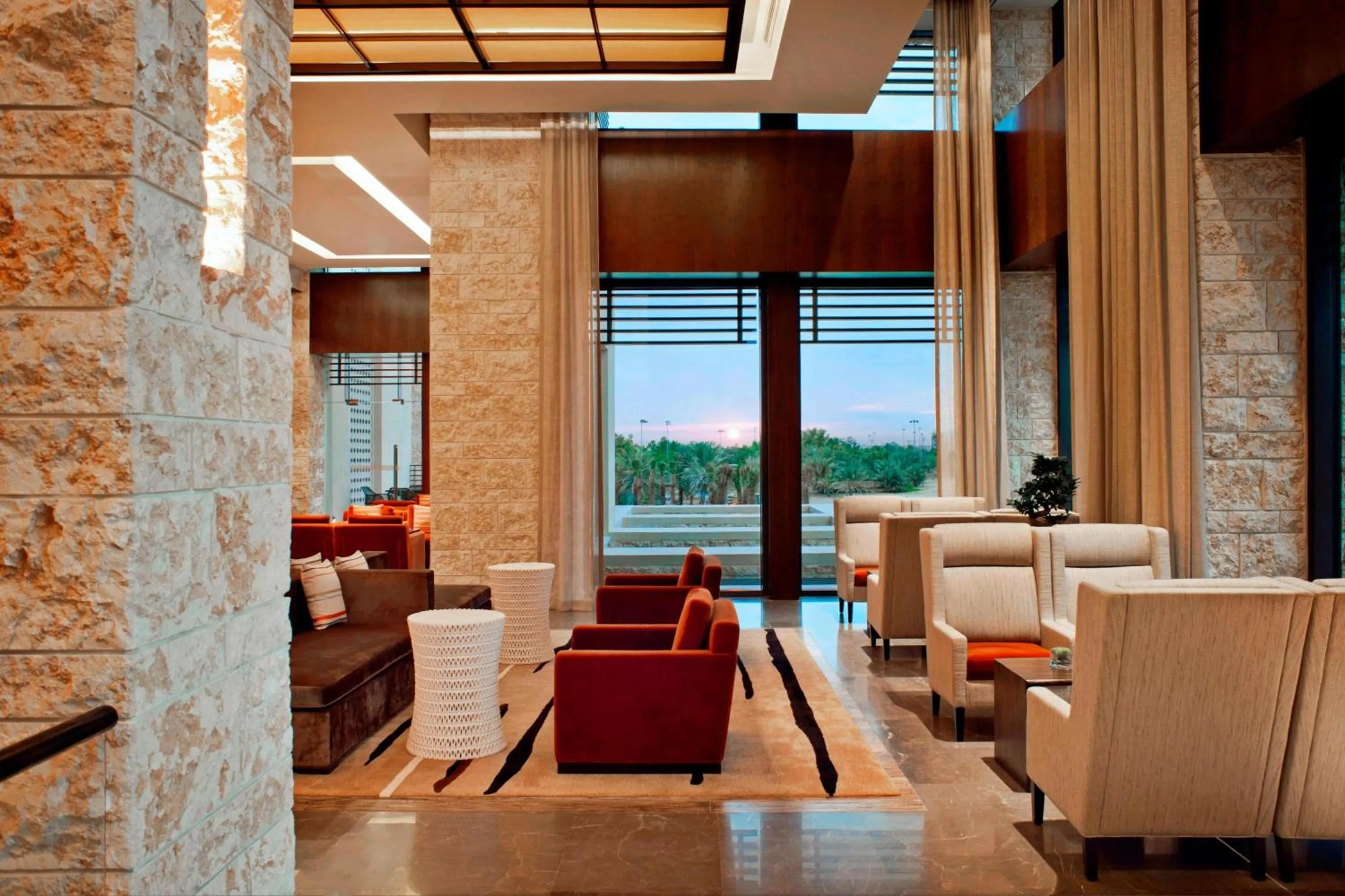 Lobby or reception in VOGO Abu Dhabi Golf Resort & Spa Formerly The Westin Abu Dhabi Golf Resort & Spa