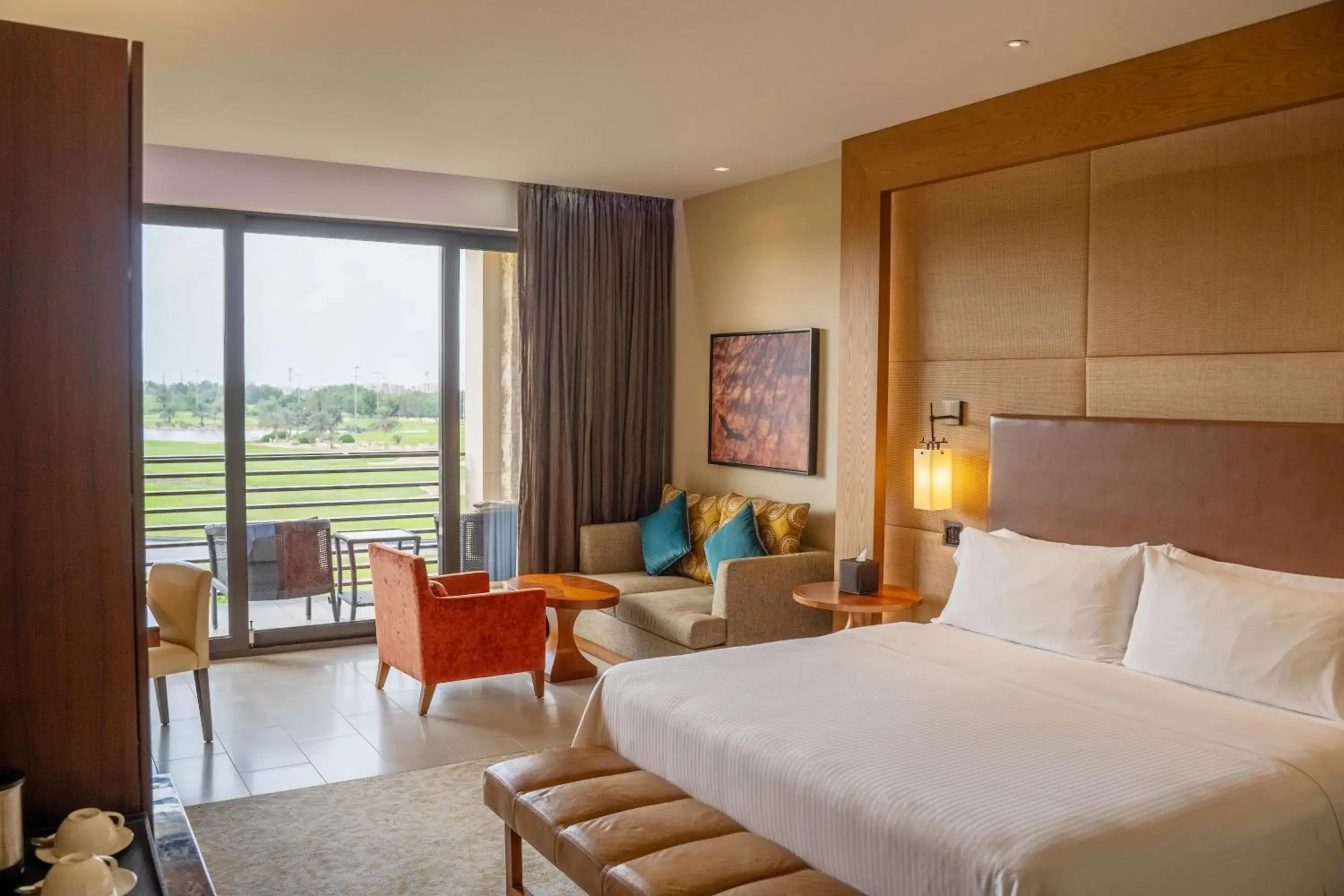 Superior King Room - Accessible in VOGO Abu Dhabi Golf Resort & Spa Formerly The Westin Abu Dhabi Golf Resort & Spa Superior King Room - Accessible in VOGO Abu Dhabi Golf Resort & Spa Formerly The Westin Abu Dhabi Golf Resort & Spa