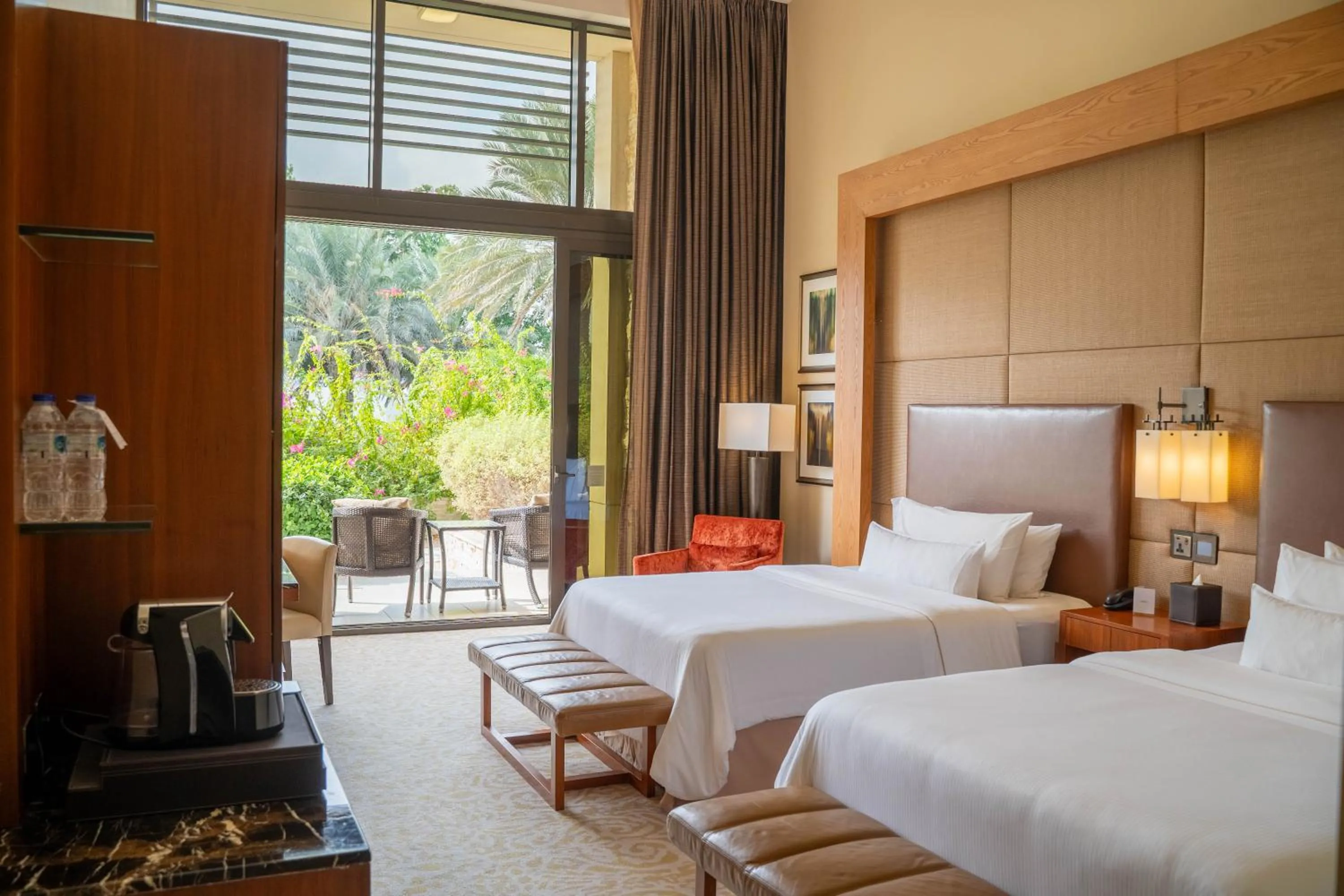 Bed in VOGO Abu Dhabi Golf Resort & Spa Formerly The Westin Abu Dhabi Golf Resort & Spa