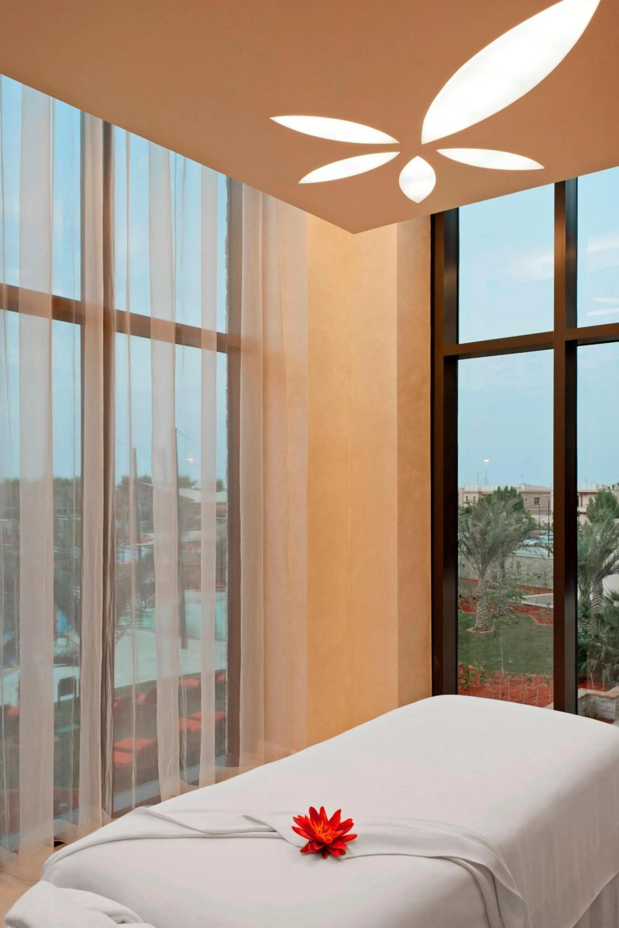 Spa and wellness centre/facilities, Bed in VOGO Abu Dhabi Golf Resort & Spa Formerly The Westin Abu Dhabi Golf Resort & Spa