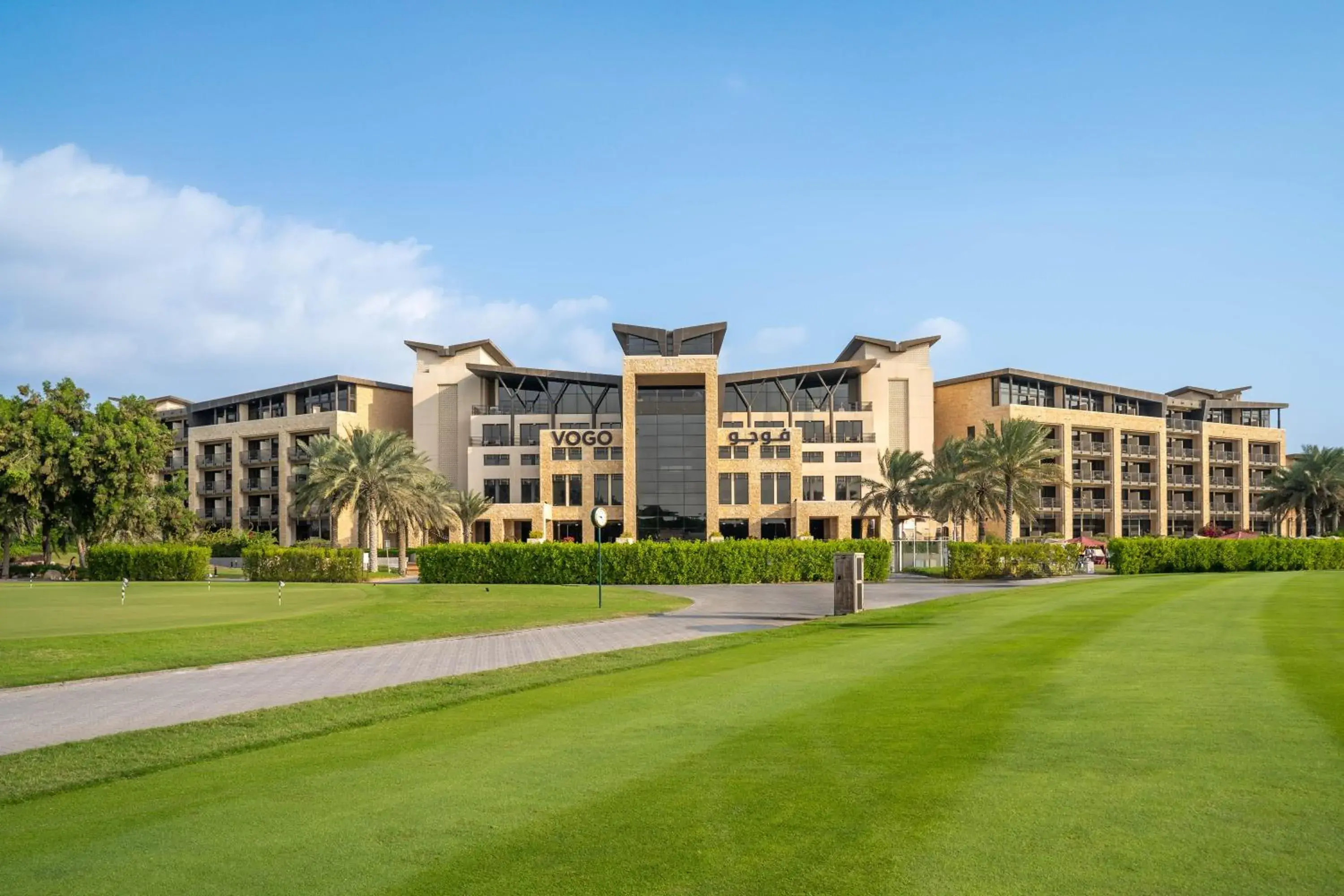Property building in VOGO Abu Dhabi Golf Resort & Spa Formerly The Westin Abu Dhabi Golf Resort & Spa Property building in VOGO Abu Dhabi Golf Resort & Spa Formerly The Westin Abu Dhabi Golf Resort & Spa