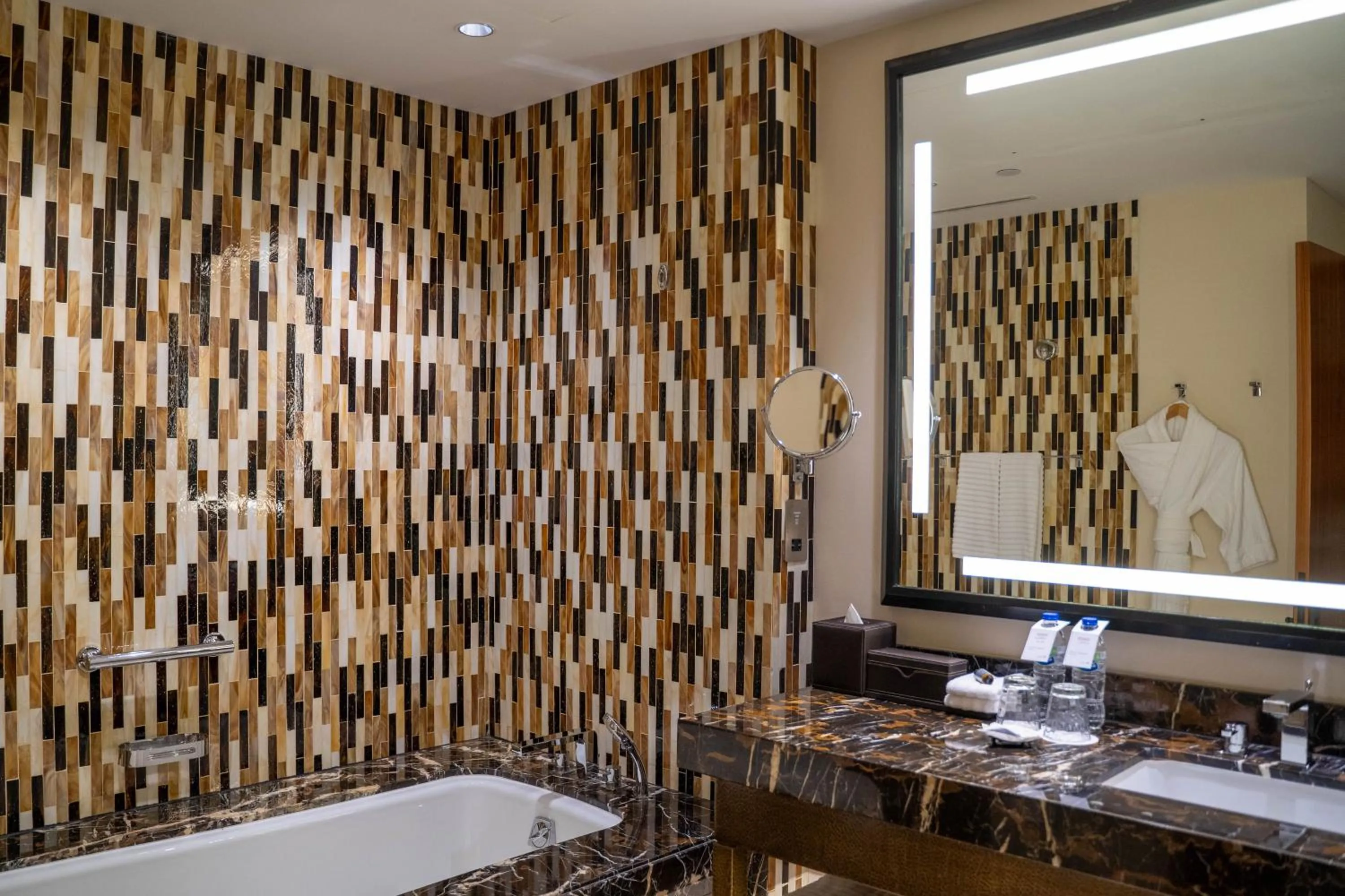 Bathroom in VOGO Abu Dhabi Golf Resort & Spa Formerly The Westin Abu Dhabi Golf Resort & Spa