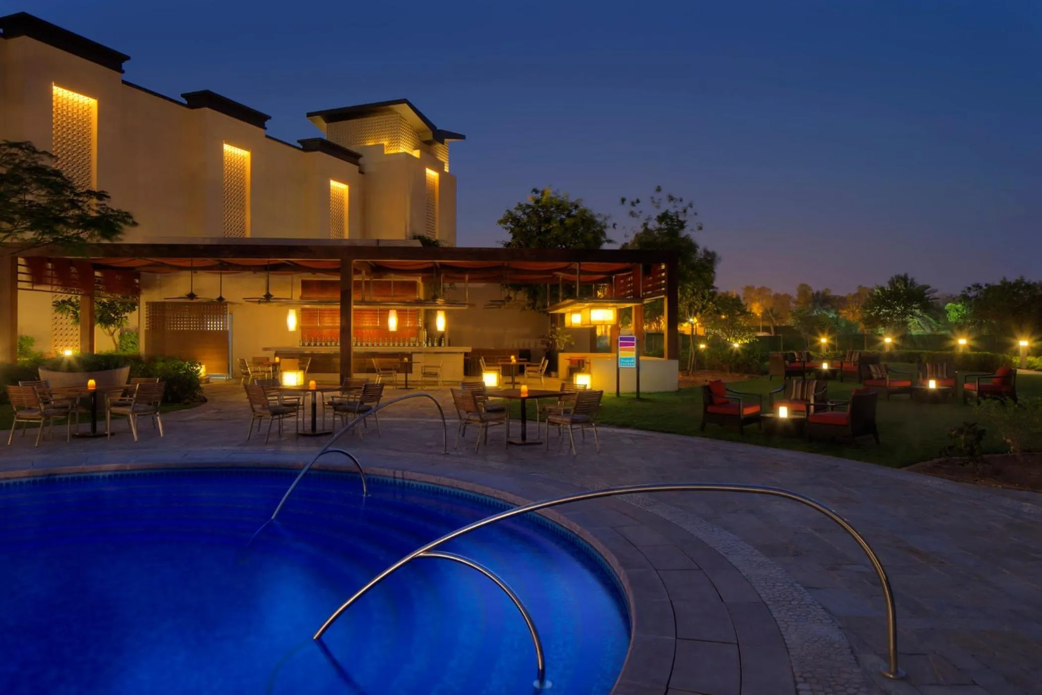 Restaurant/places to eat in VOGO Abu Dhabi Golf Resort & Spa Formerly The Westin Abu Dhabi Golf Resort & Spa