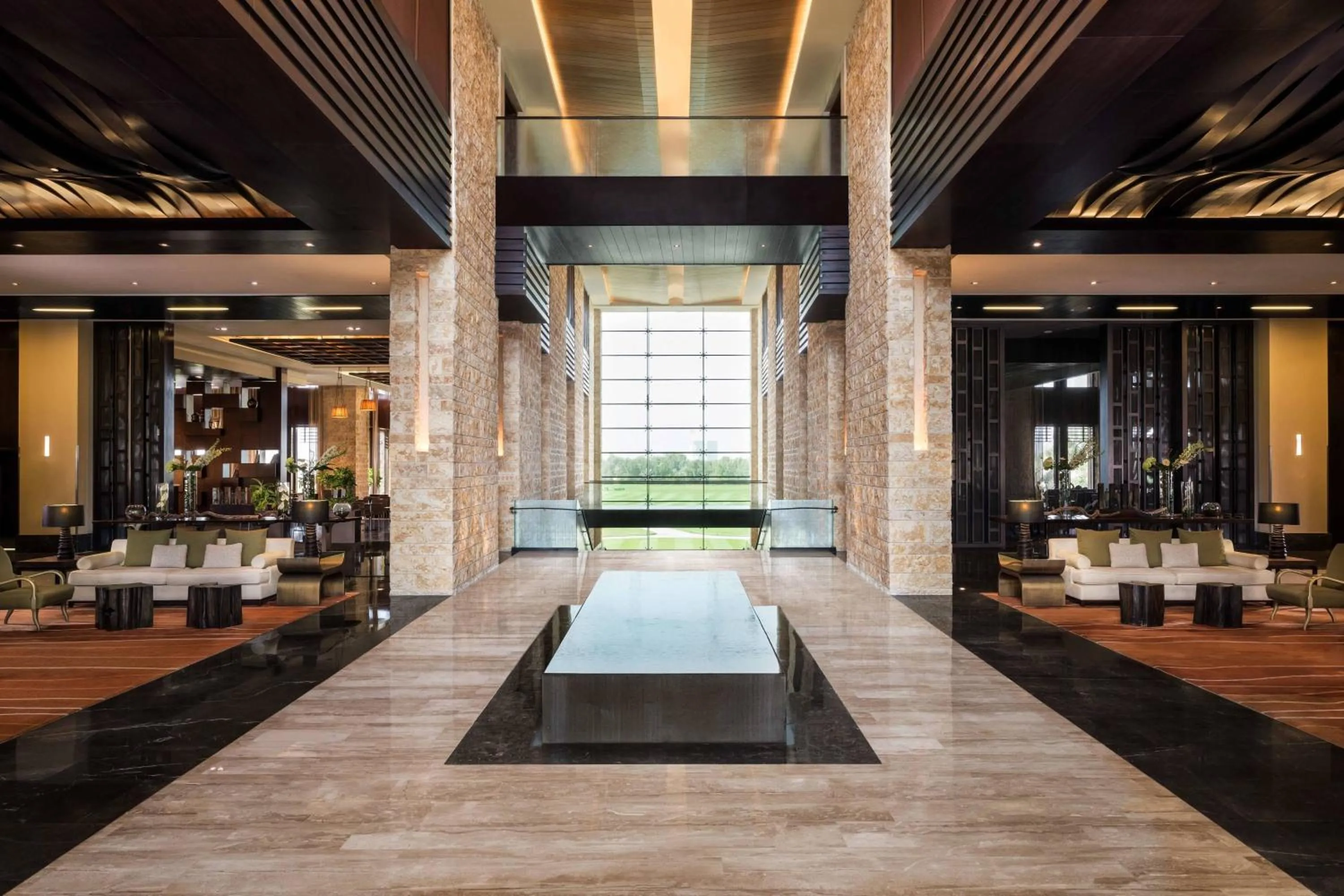 Lobby or reception in VOGO Abu Dhabi Golf Resort & Spa Formerly The Westin Abu Dhabi Golf Resort & Spa