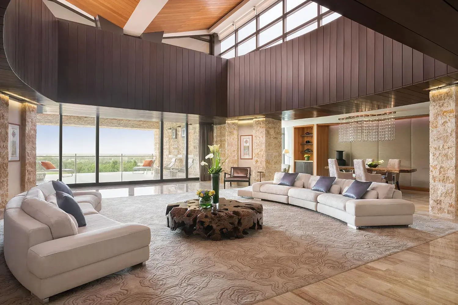 Living room in VOGO Abu Dhabi Golf Resort & Spa Formerly The Westin Abu Dhabi Golf Resort & Spa Living room in VOGO Abu Dhabi Golf Resort & Spa Formerly The Westin Abu Dhabi Golf Resort & Spa