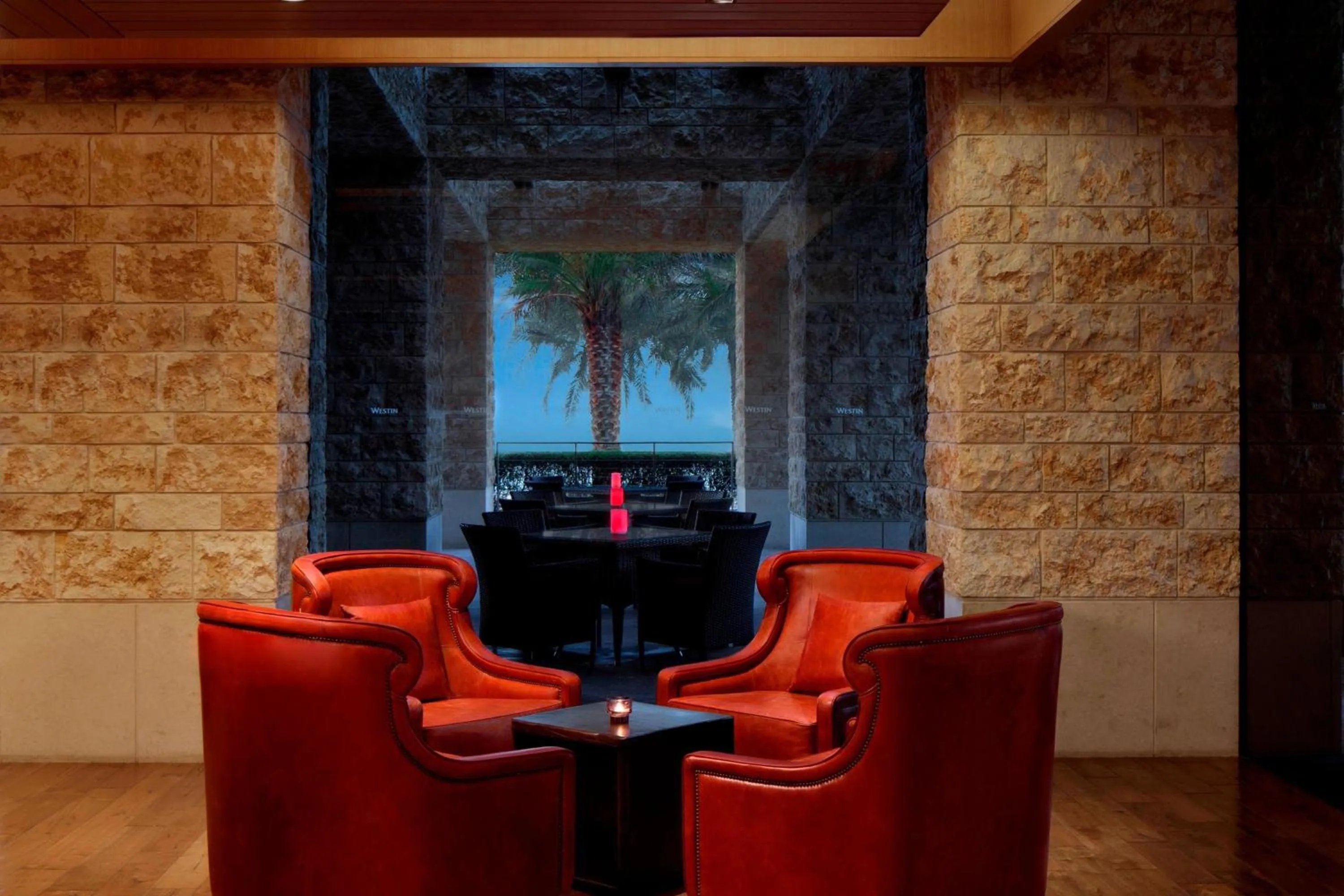 Restaurant/places to eat in VOGO Abu Dhabi Golf Resort & Spa Formerly The Westin Abu Dhabi Golf Resort & Spa