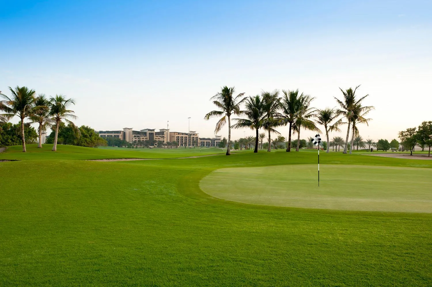 Golfcourse in VOGO Abu Dhabi Golf Resort & Spa Formerly The Westin Abu Dhabi Golf Resort & Spa