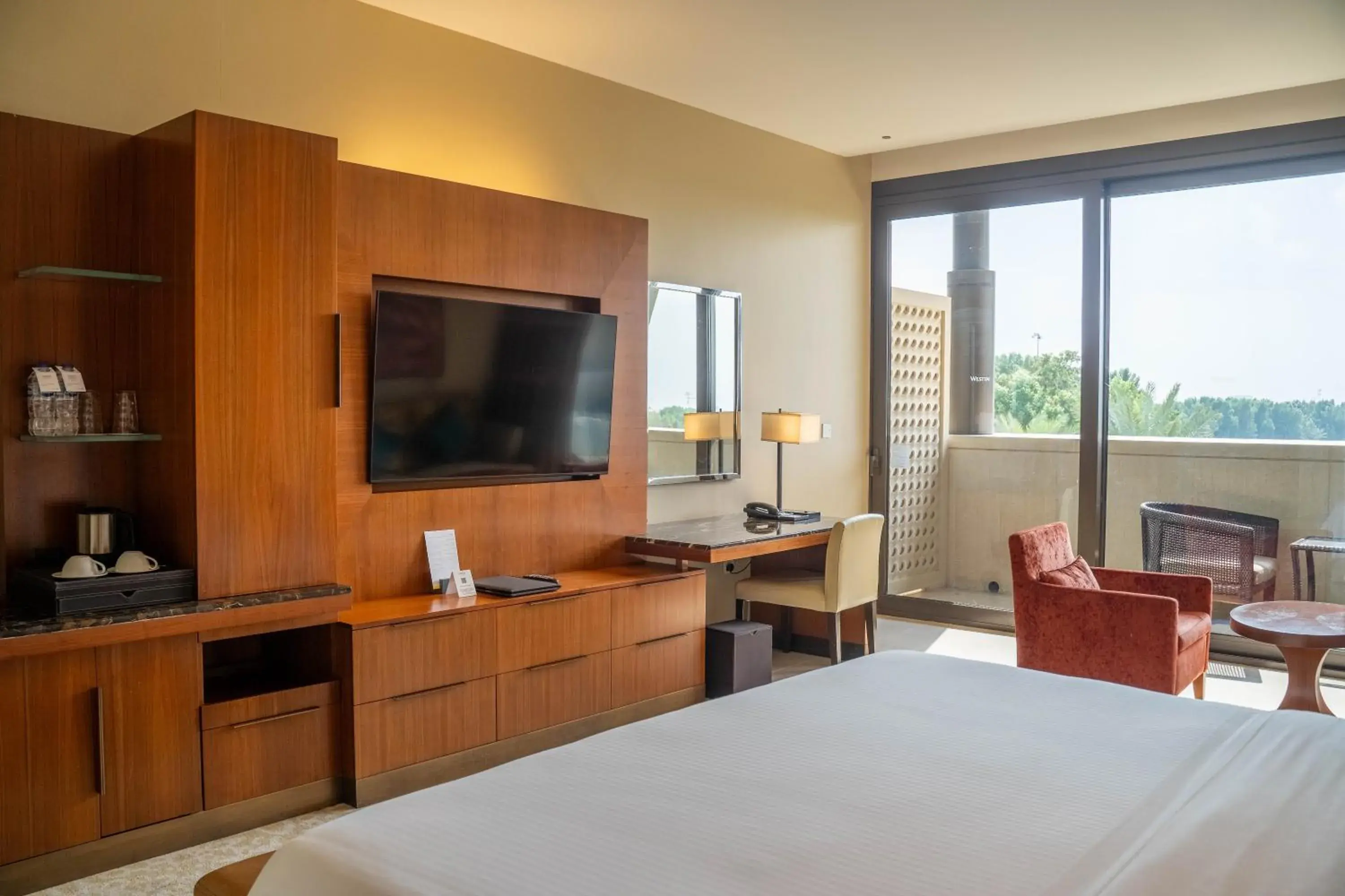 Bedroom, Bed in VOGO Abu Dhabi Golf Resort & Spa Formerly The Westin Abu Dhabi Golf Resort & Spa Bedroom, Bed in VOGO Abu Dhabi Golf Resort & Spa Formerly The Westin Abu Dhabi Golf Resort & Spa