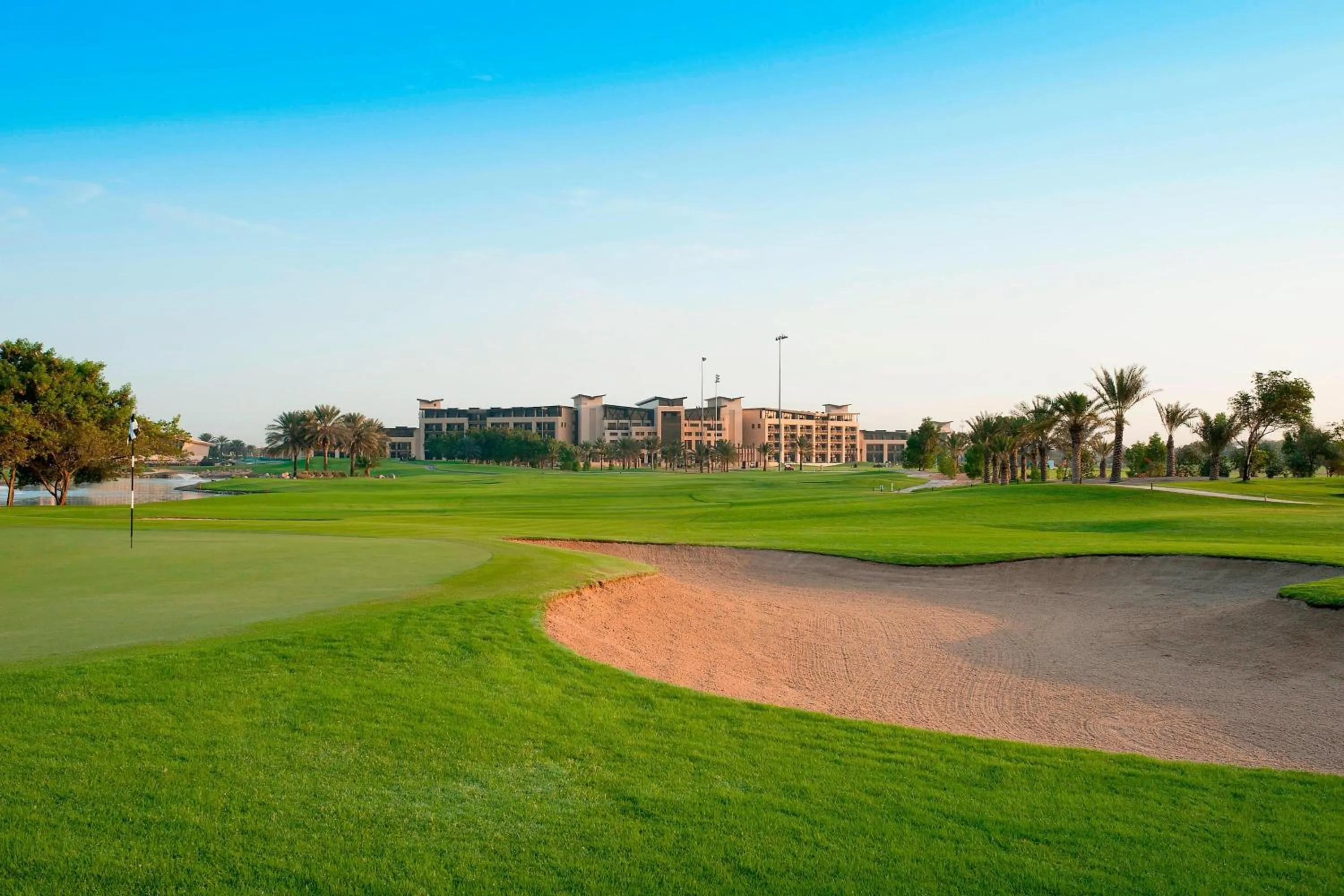 Golfcourse in VOGO Abu Dhabi Golf Resort & Spa Formerly The Westin Abu Dhabi Golf Resort & Spa
